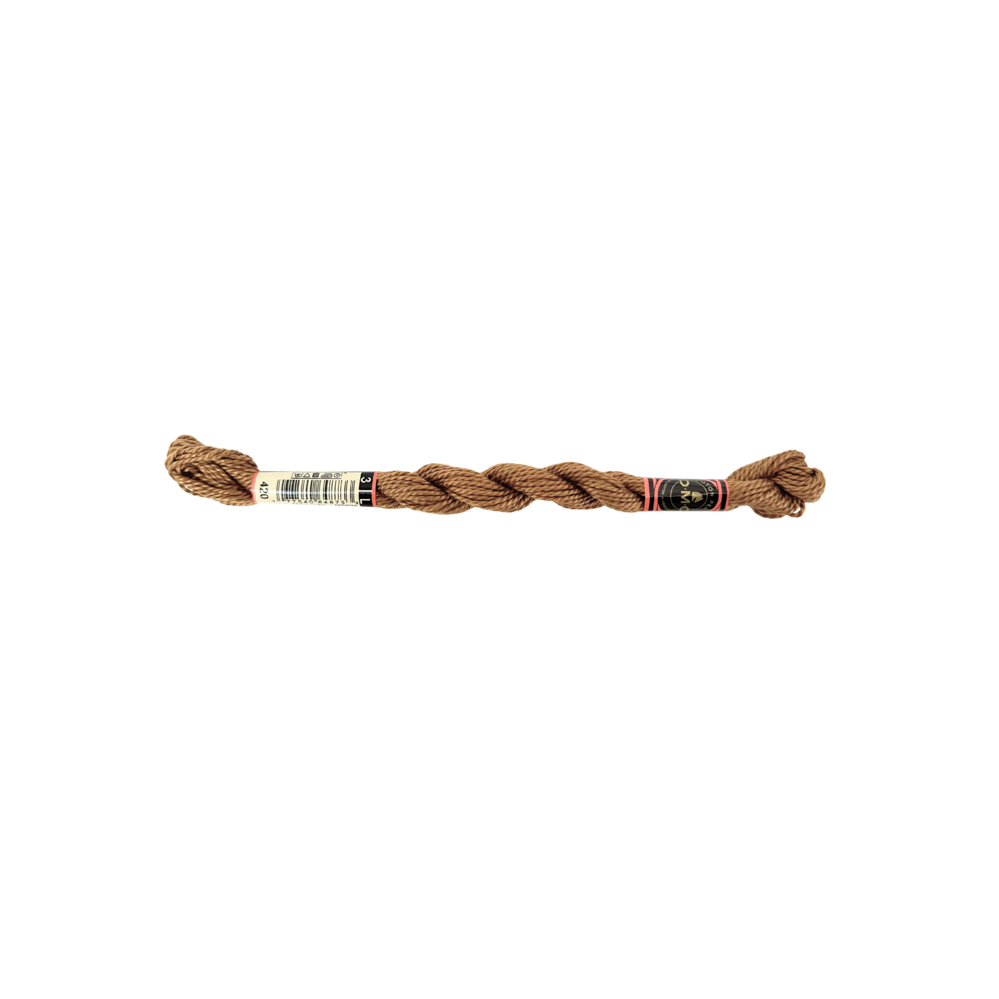 DMC 3 Pearl Cotton - Hazelnut #420