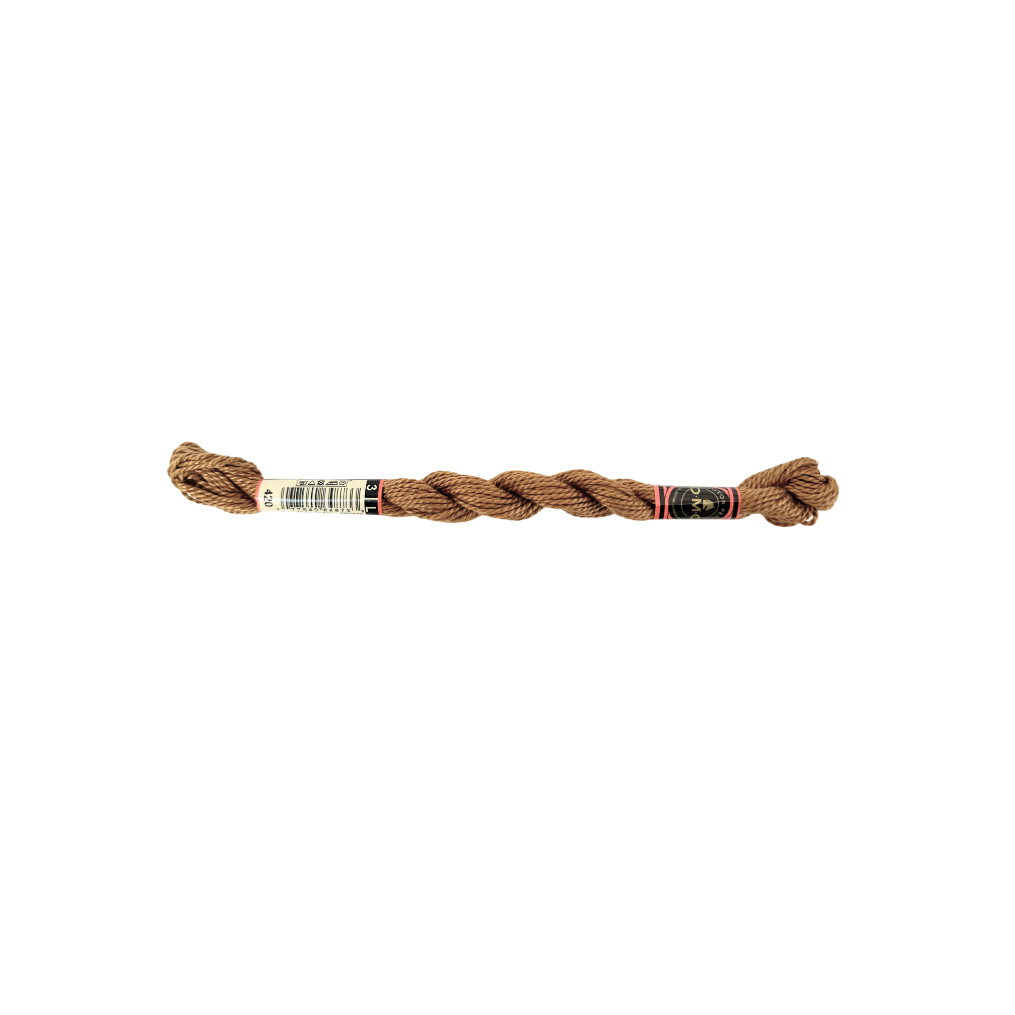 DMC 3 Pearl Cotton - Hazelnut #420
