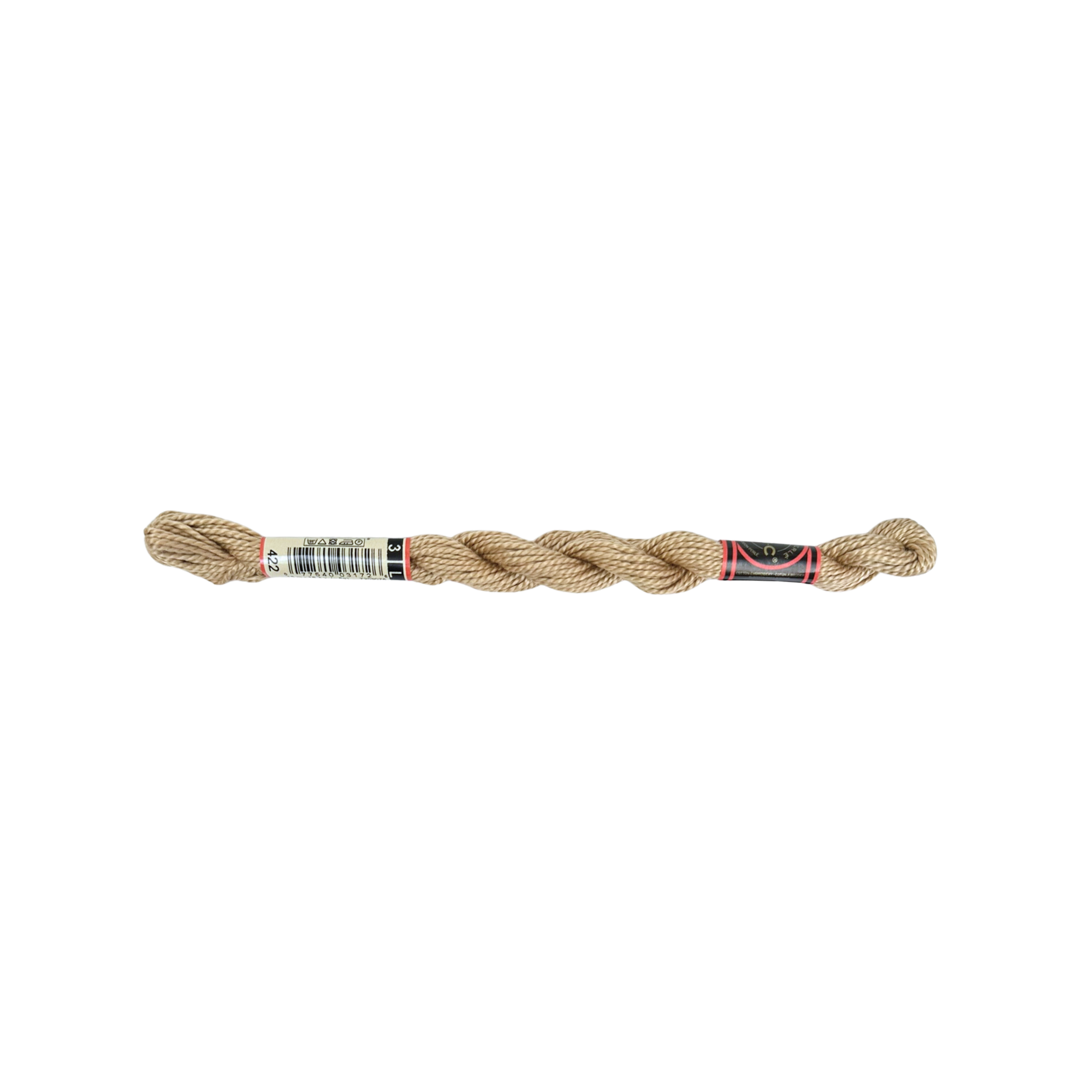 DMC 3 Pearl Cotton - Light Oak #422