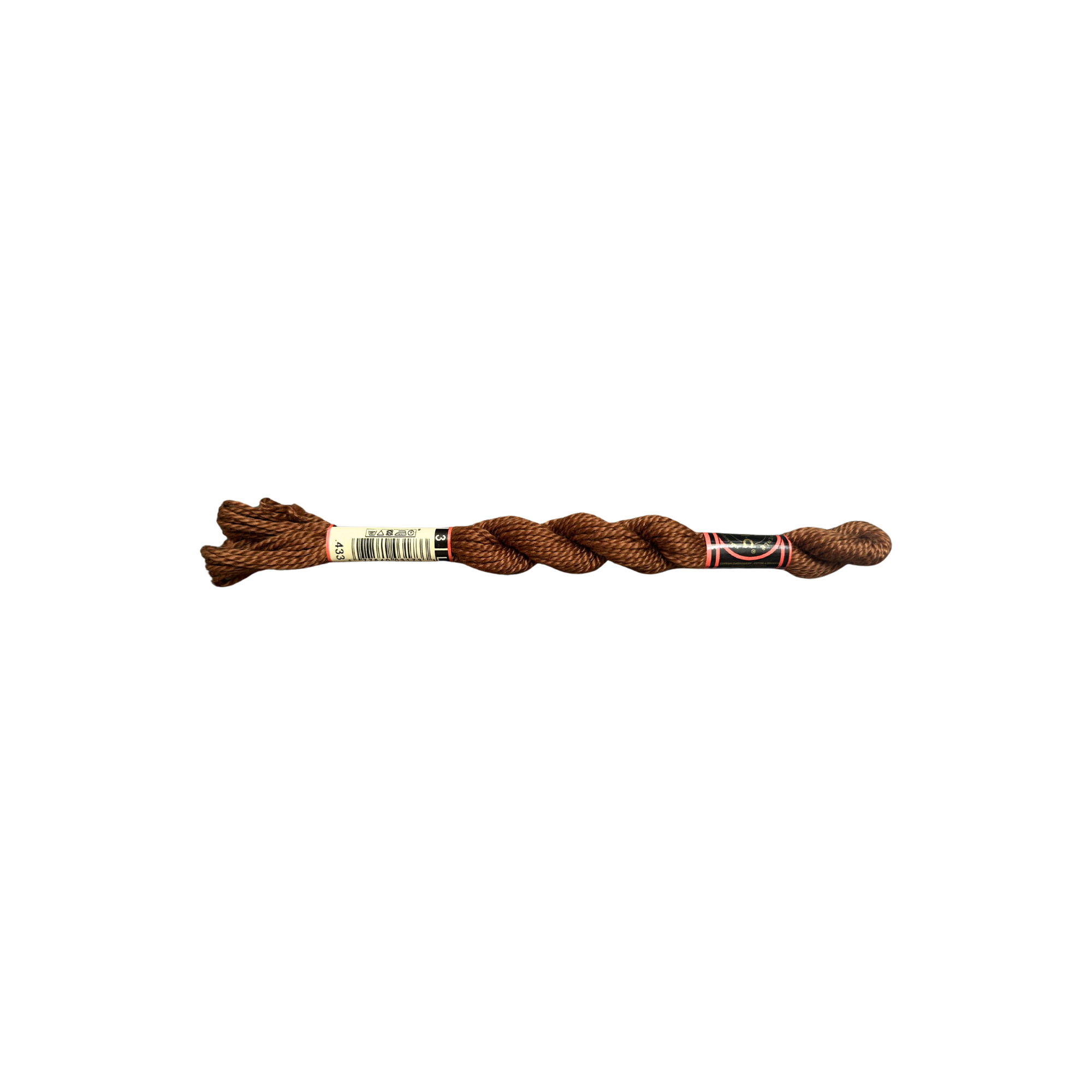 DMC 3 Pearl Cotton - Chocolate #433