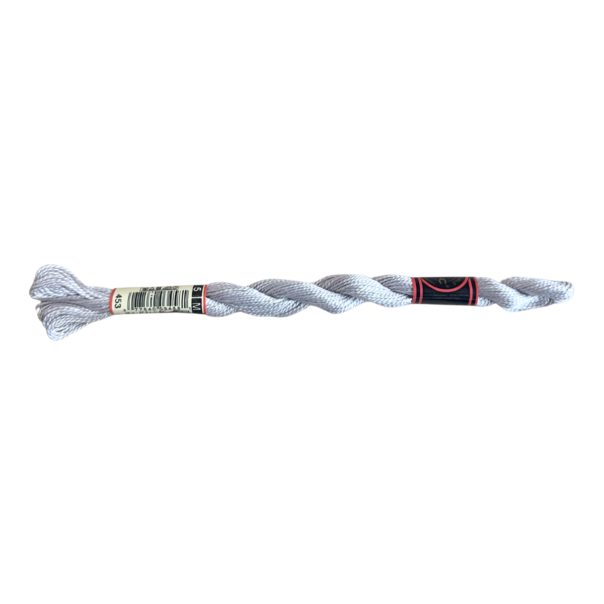 DMC 5 Pearl Cotton - Dove Gray #453