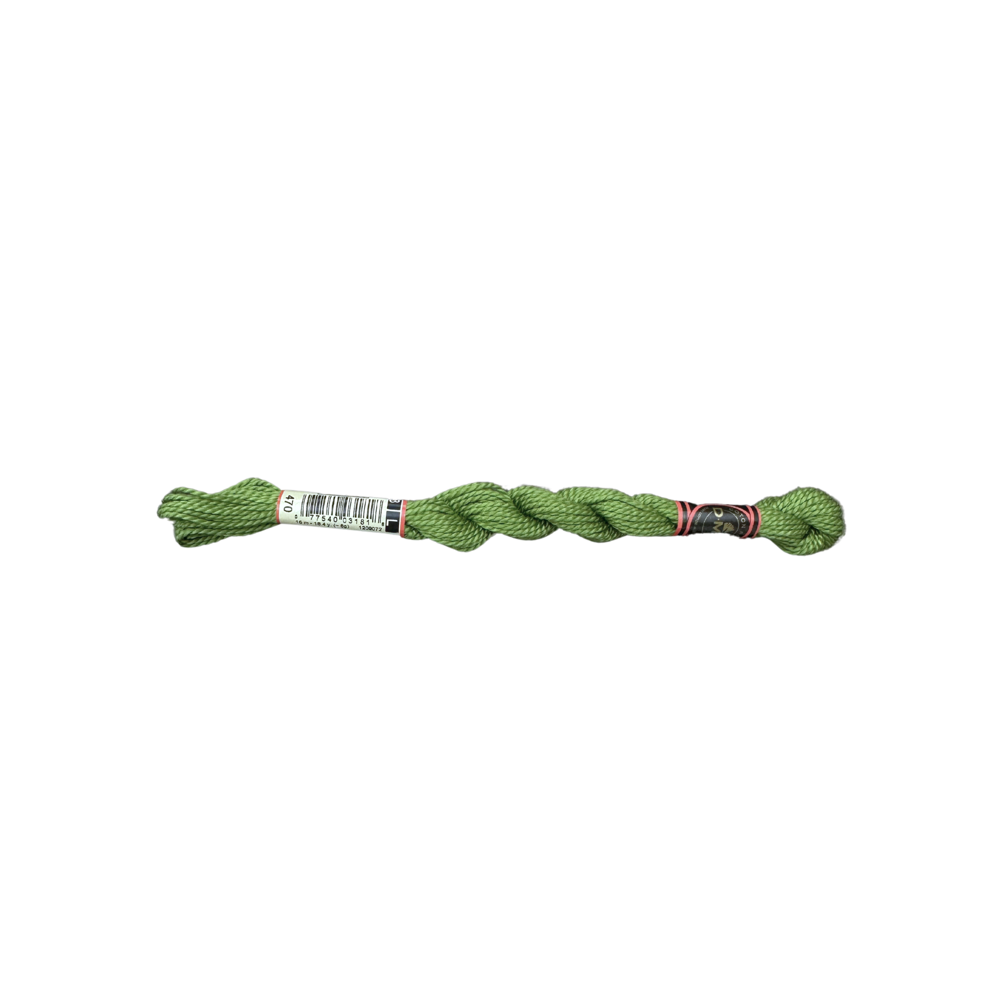 DMC 3 Pearl Cotton - Olive Green #470