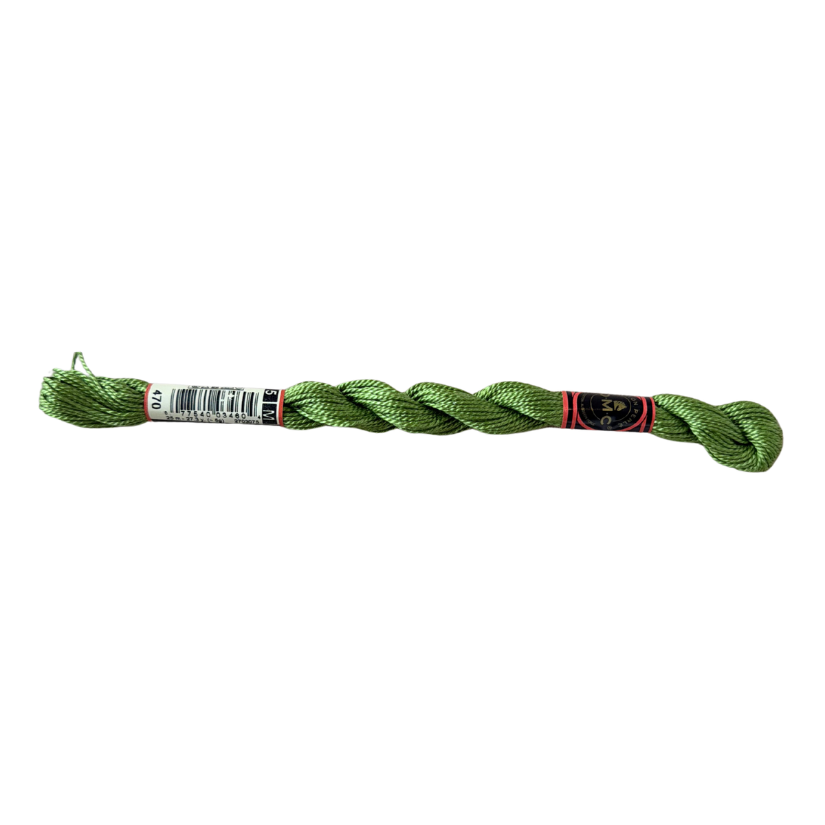 DMC 5 Pearl Cotton - Olive Green #470