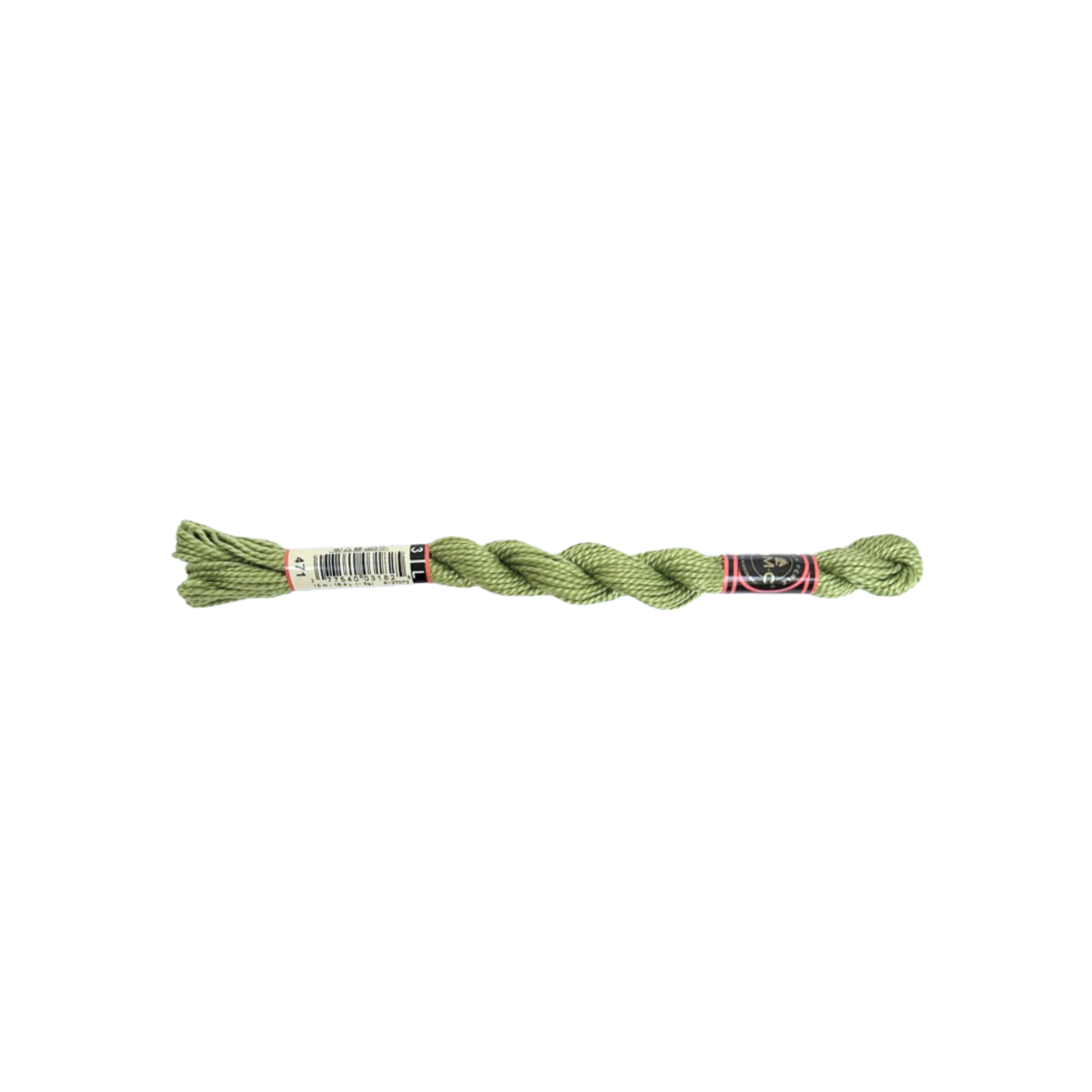 DMC 3 Pearl Cotton - Tarragon #471