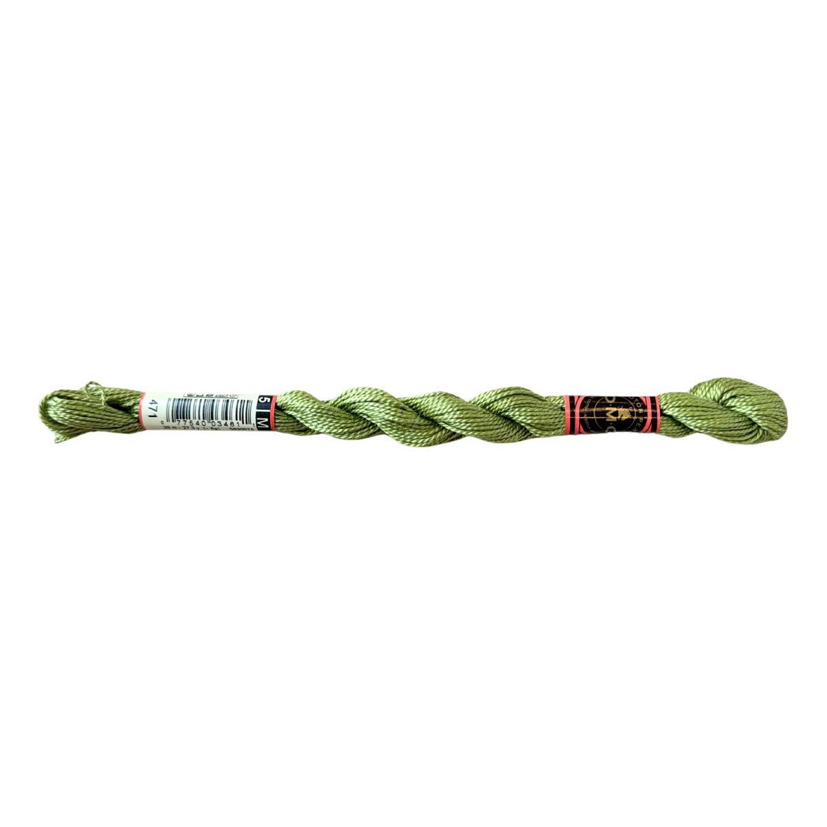 DMC 5 Pearl Cotton - Tarragon #471