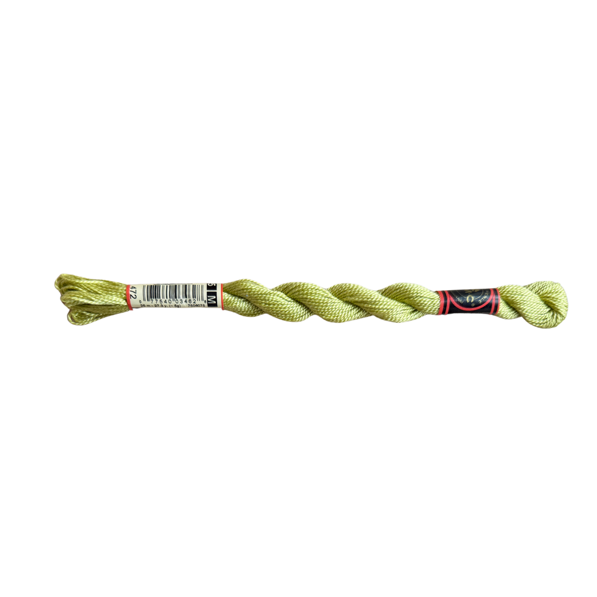 DMC 5 Pearl Cotton - Green Bud #472