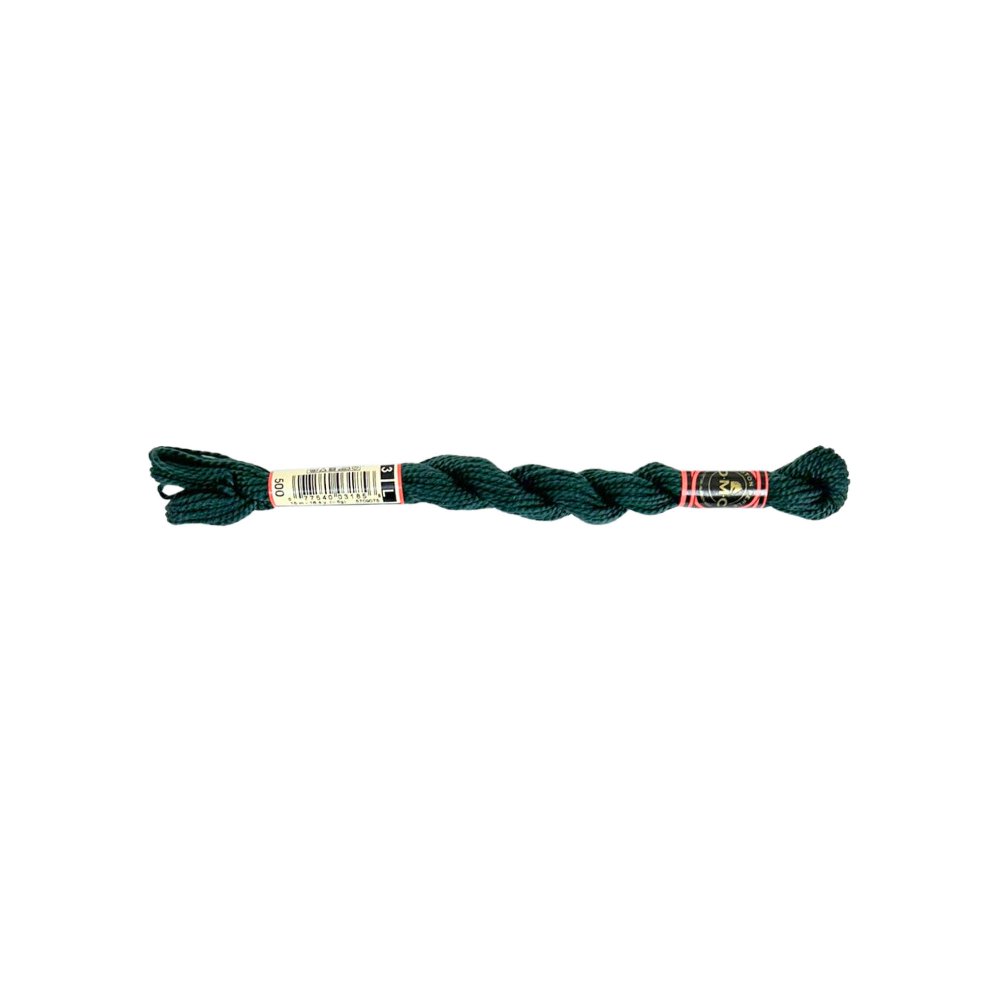 DMC 3 Pearl Cotton - Ivy #500