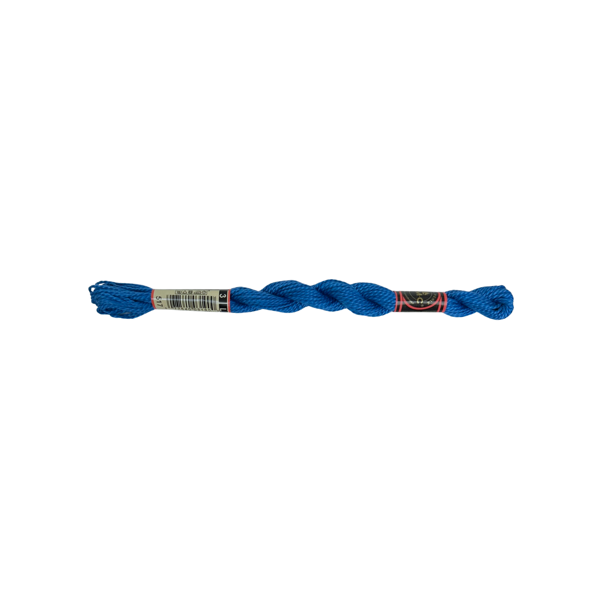 DMC 3 Pearl Cotton - Nautical Blue #517