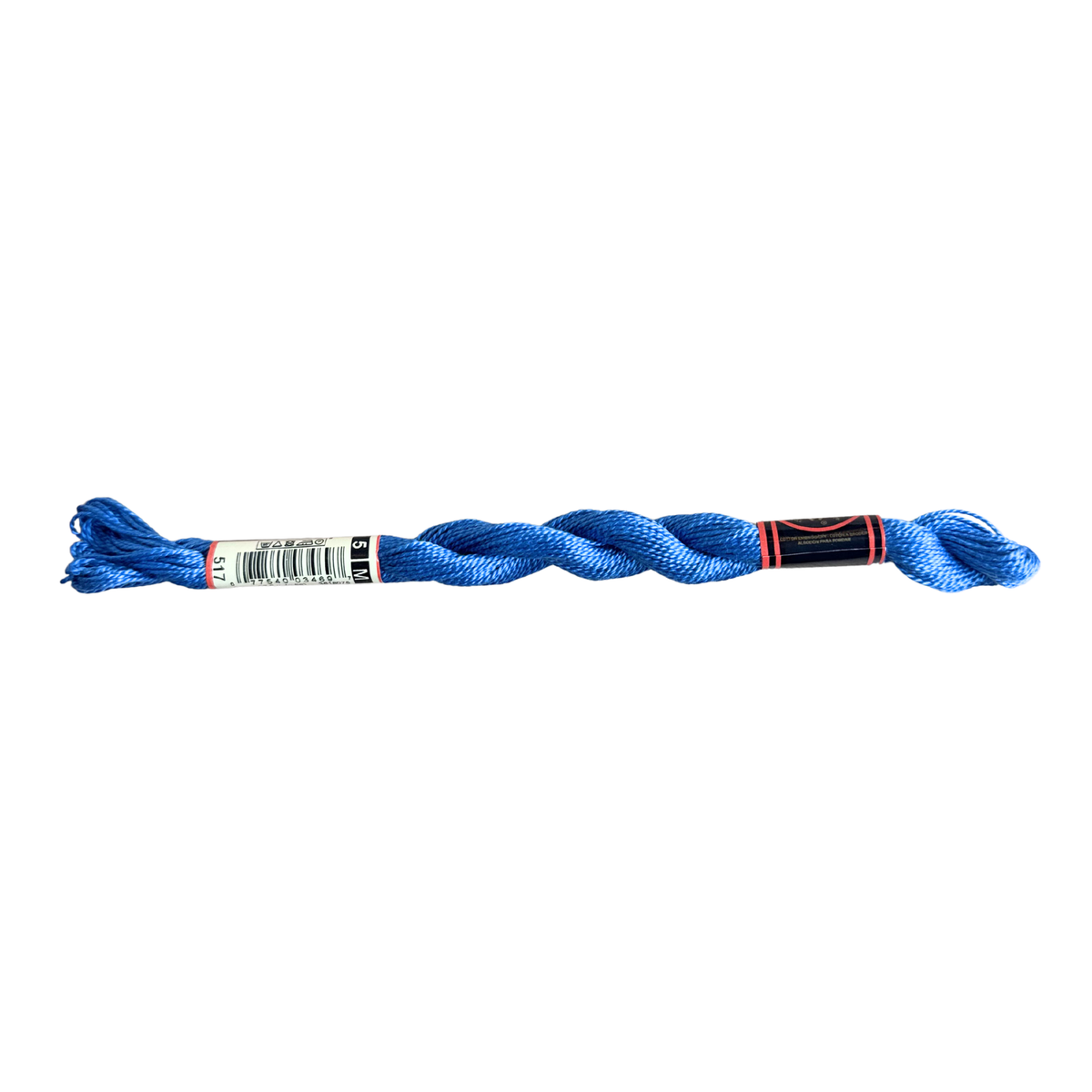 DMC 5 Pearl Cotton - Nautical Blue #517