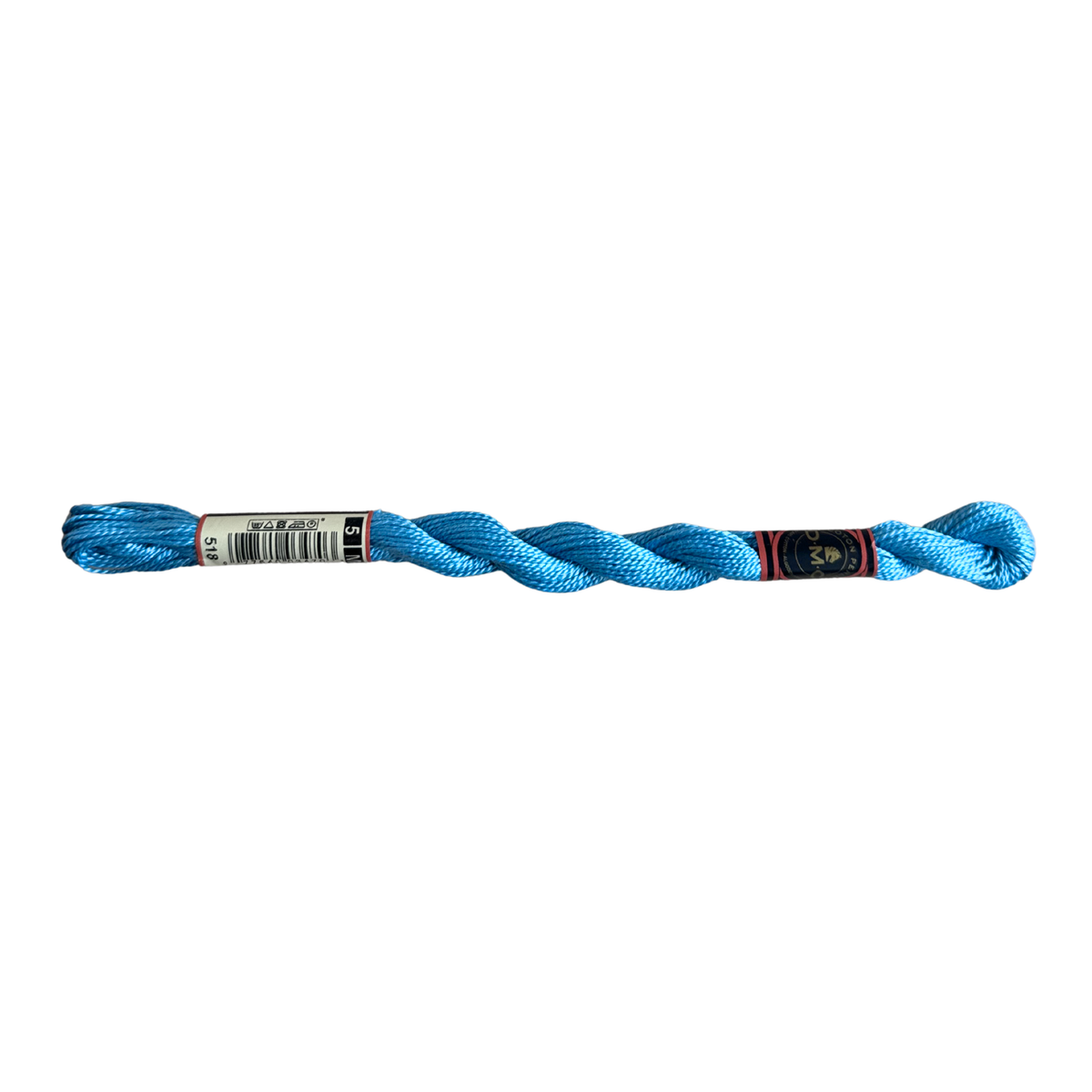 DMC 5 Pearl Cotton - Nattier Blue #518