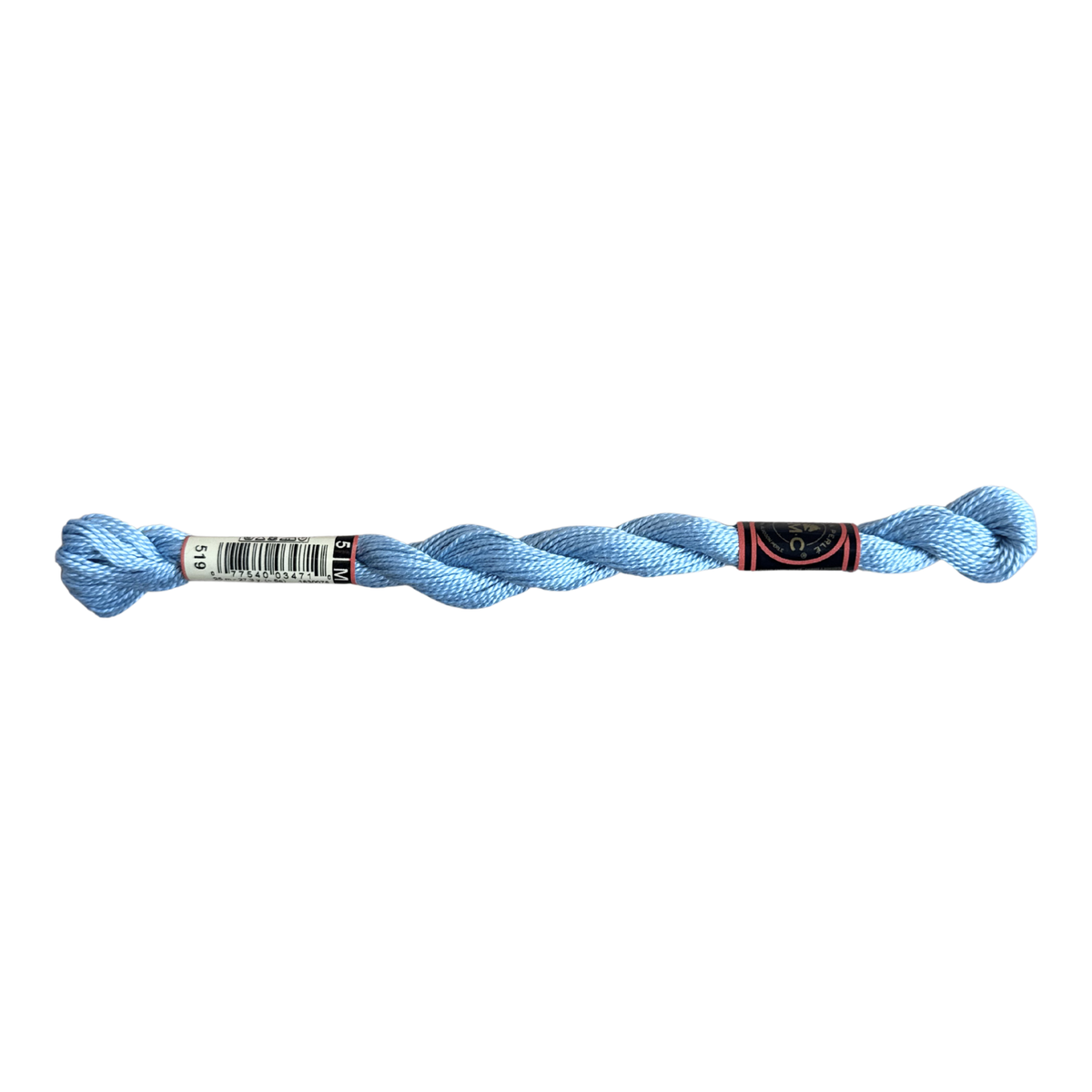 DMC 5 Pearl Cotton - Bluish Spray #519