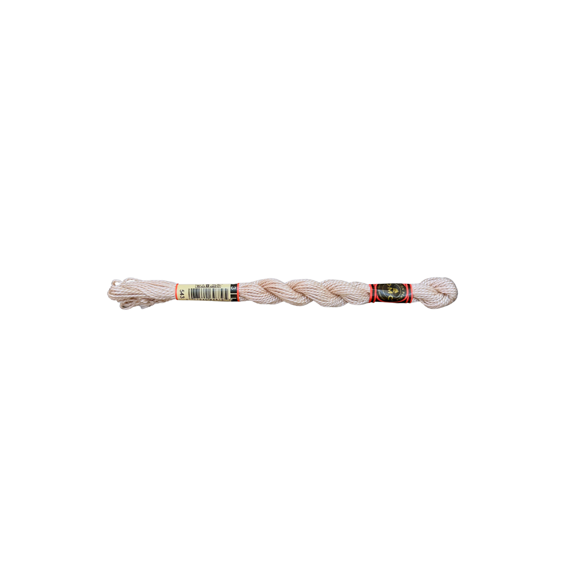 DMC 3 Pearl Cotton - Shell #543