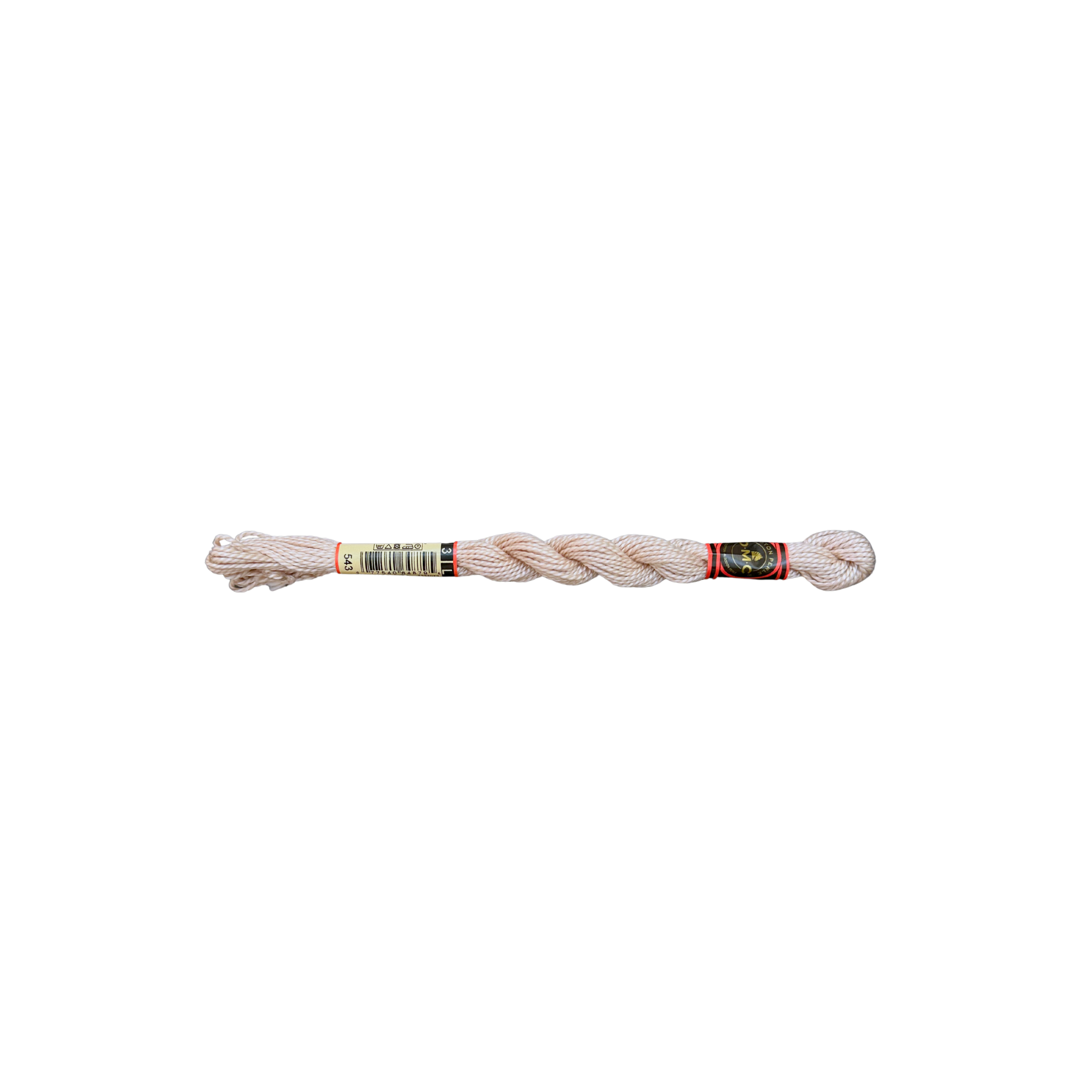 DMC 3 Pearl Cotton - Shell #543