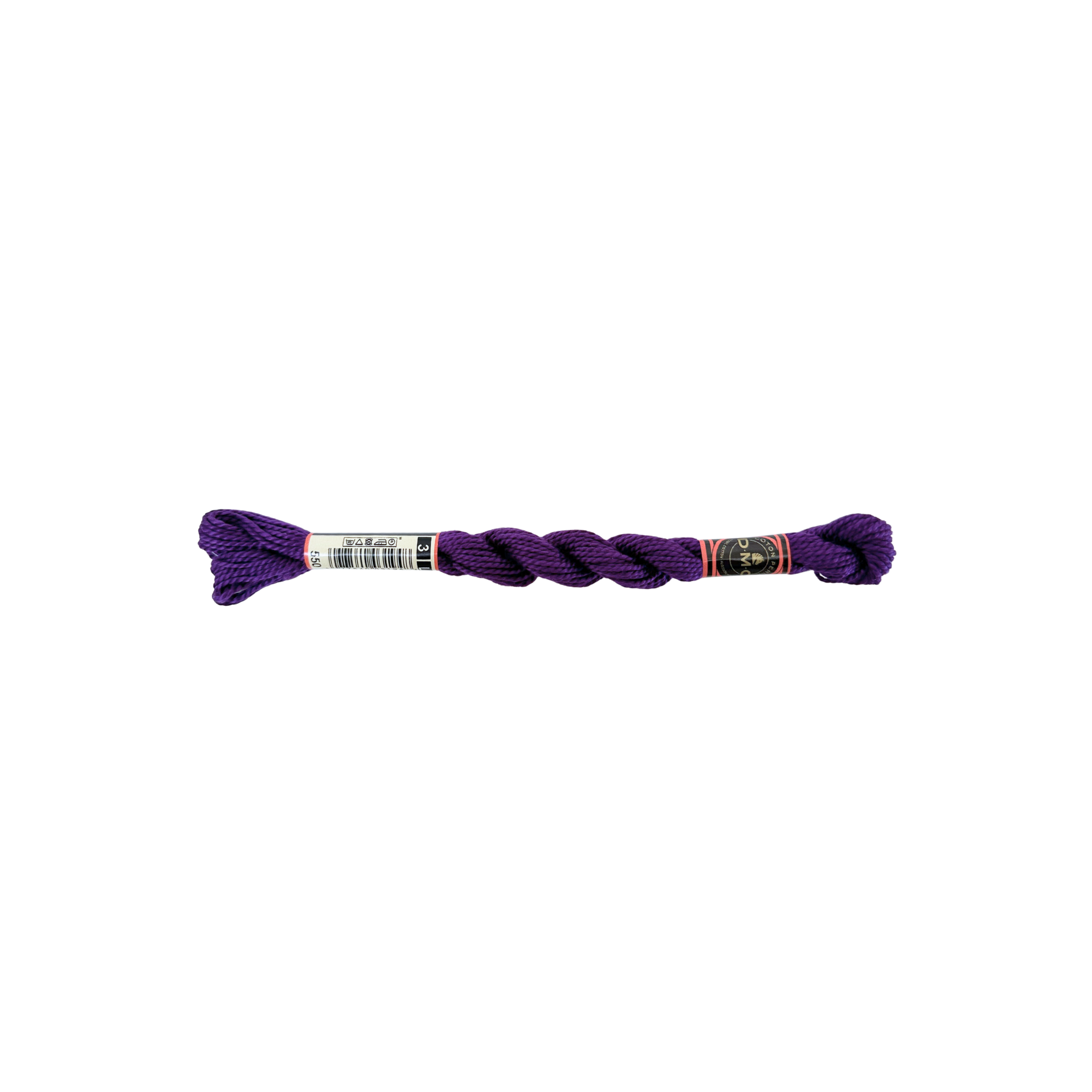 DMC 3 Pearl Cotton - Passionflower #550