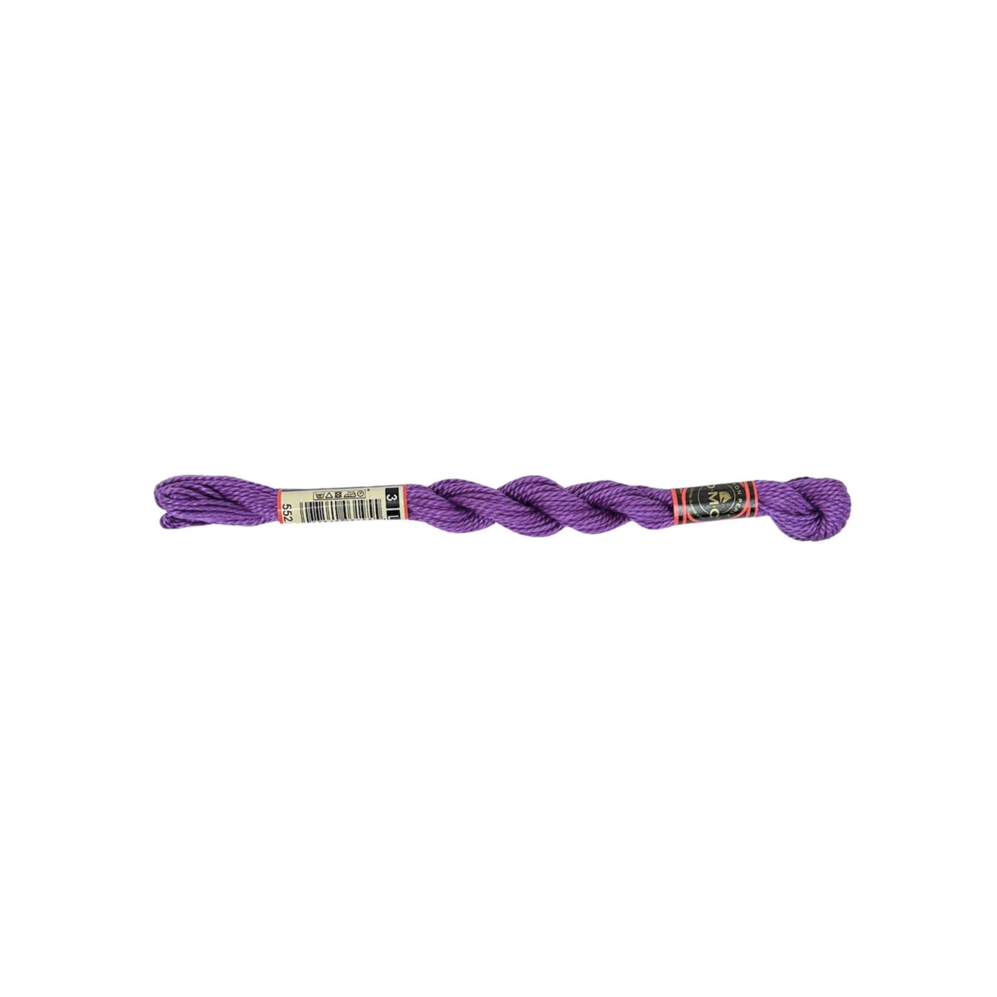 DMC 3 Pearl Cotton - Violet #552
