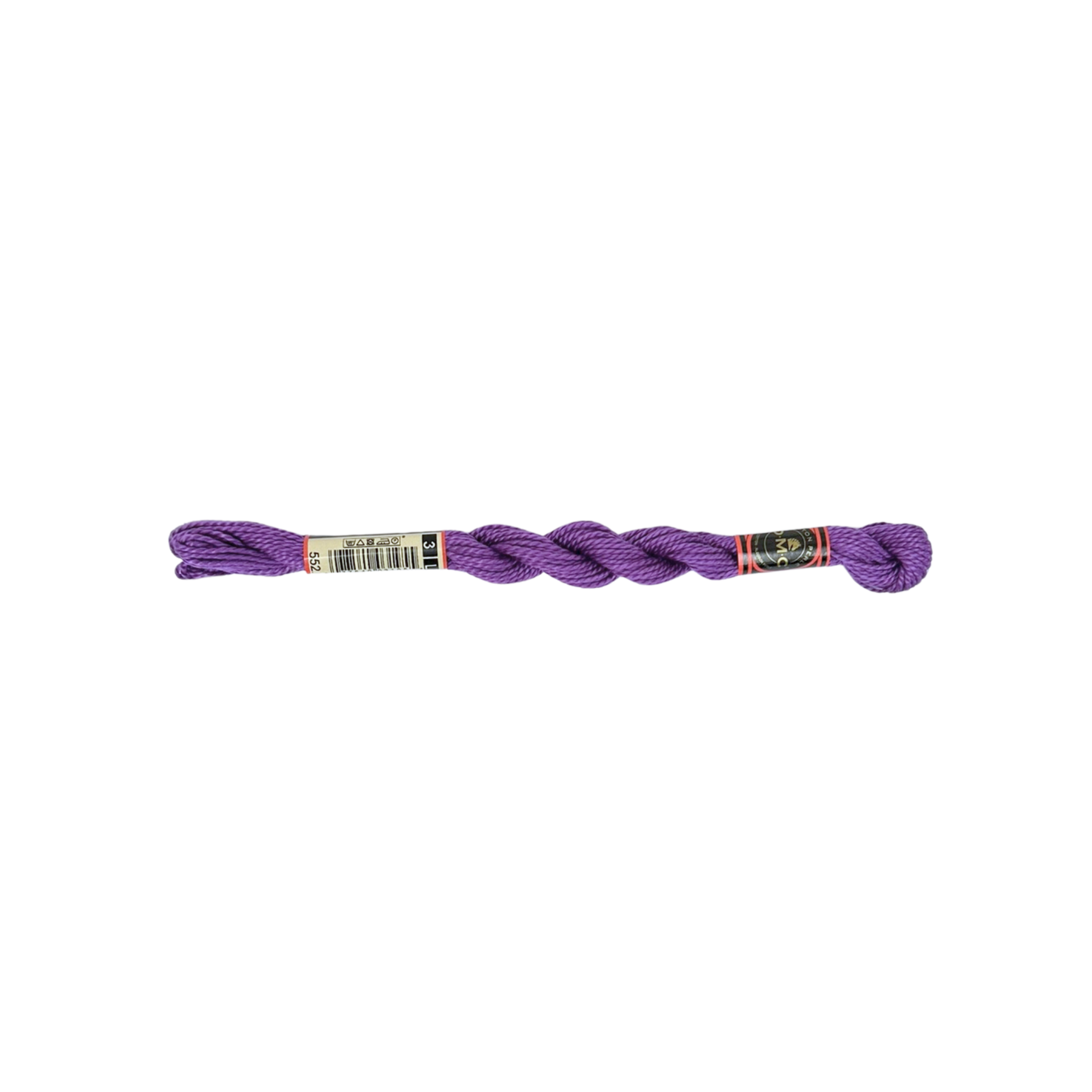 DMC 3 Pearl Cotton - Violet #552