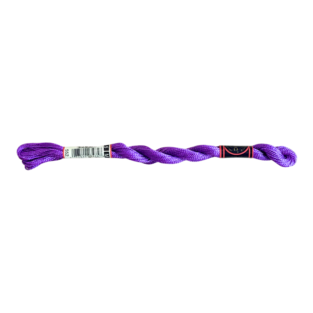 DMC 5 Pearl Cotton - Violet #552