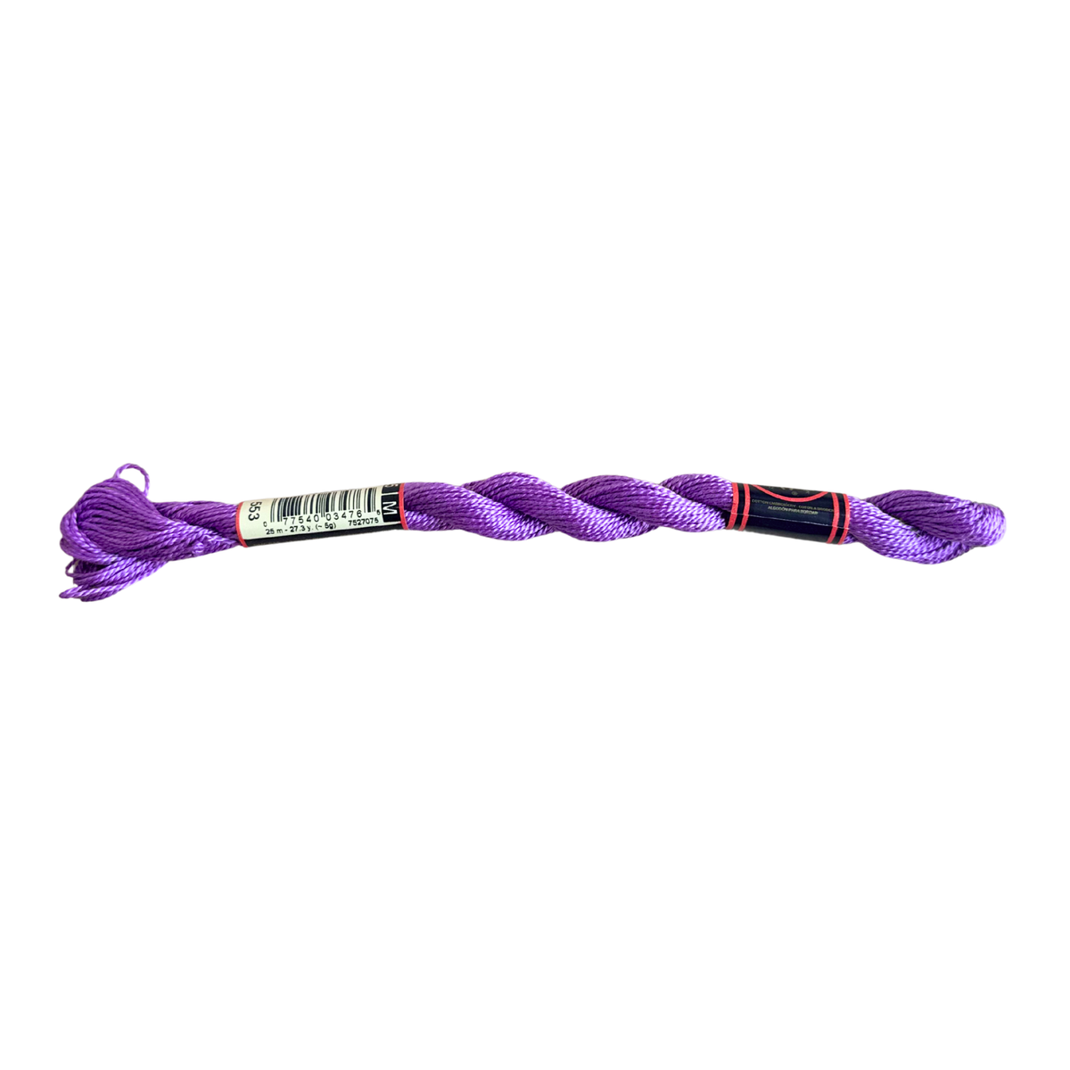 DMC 5 Pearl Cotton - Violet Amethyst #553
