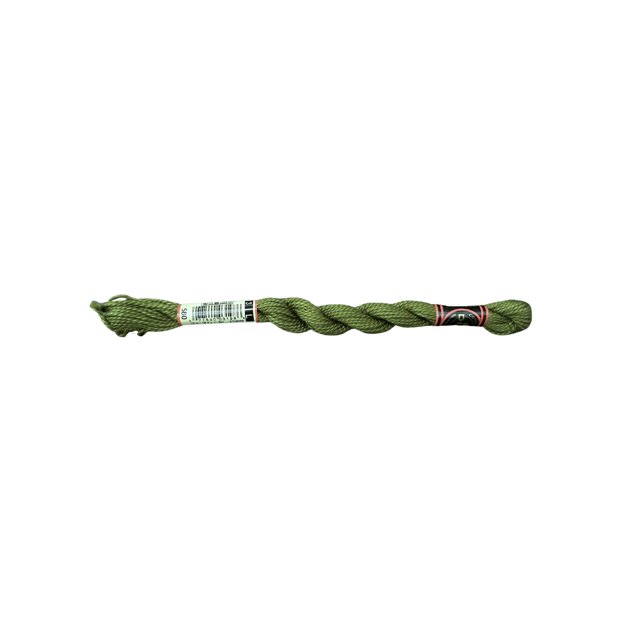 DMC 3 Pearl Cotton - Cactus #580