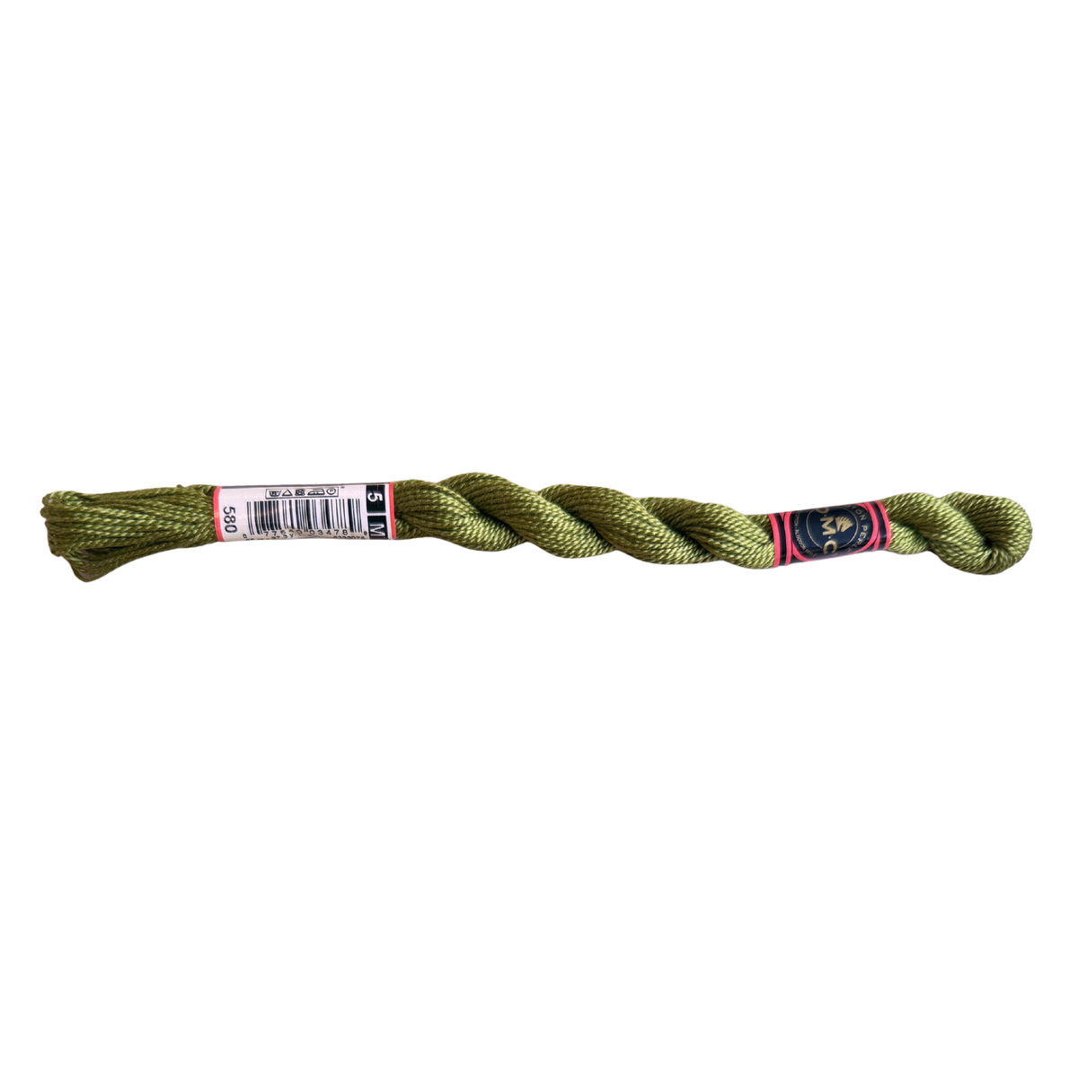 DMC 5 Pearl Cotton - Cactus #580