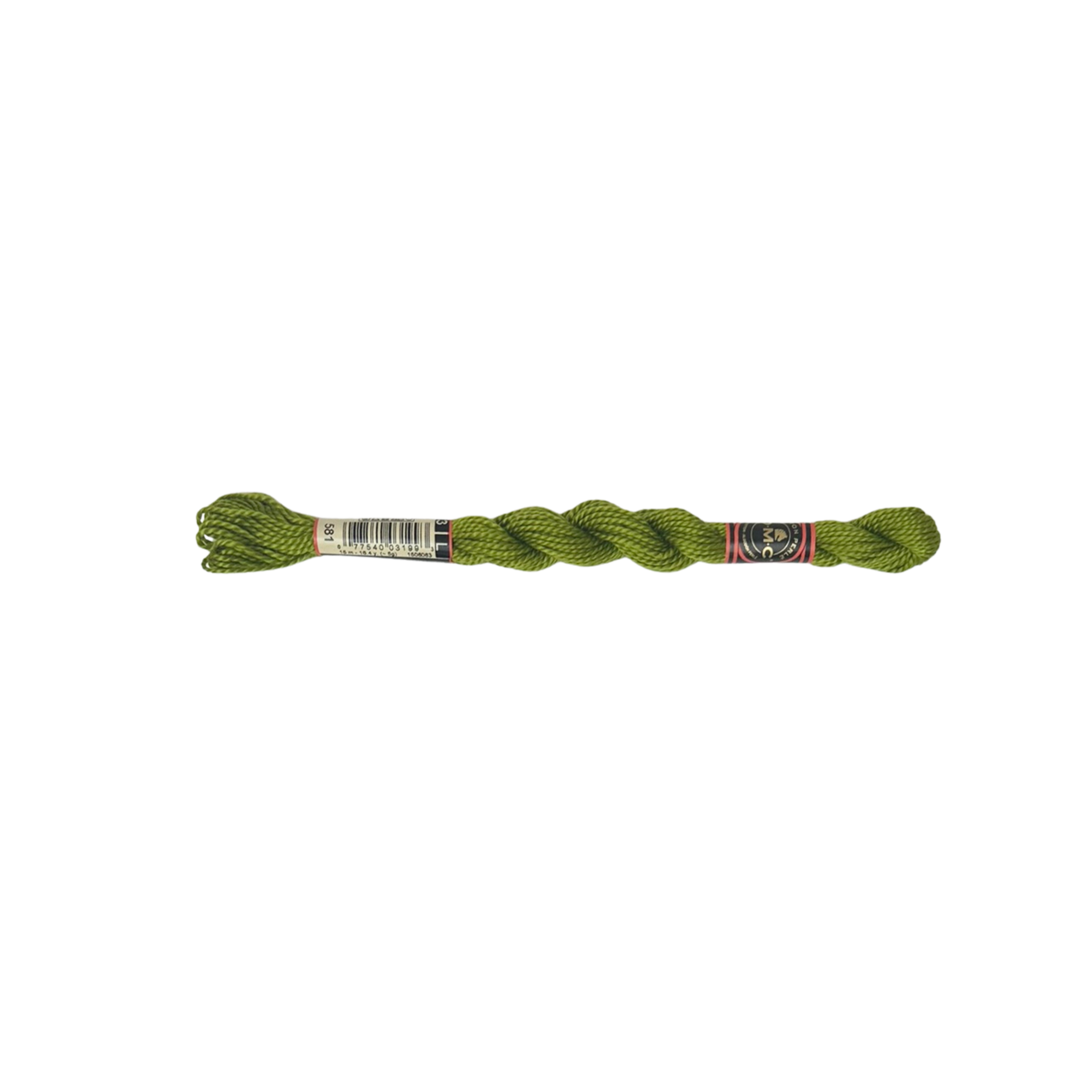 DMC 3 Pearl Cotton - Grasshopper #581