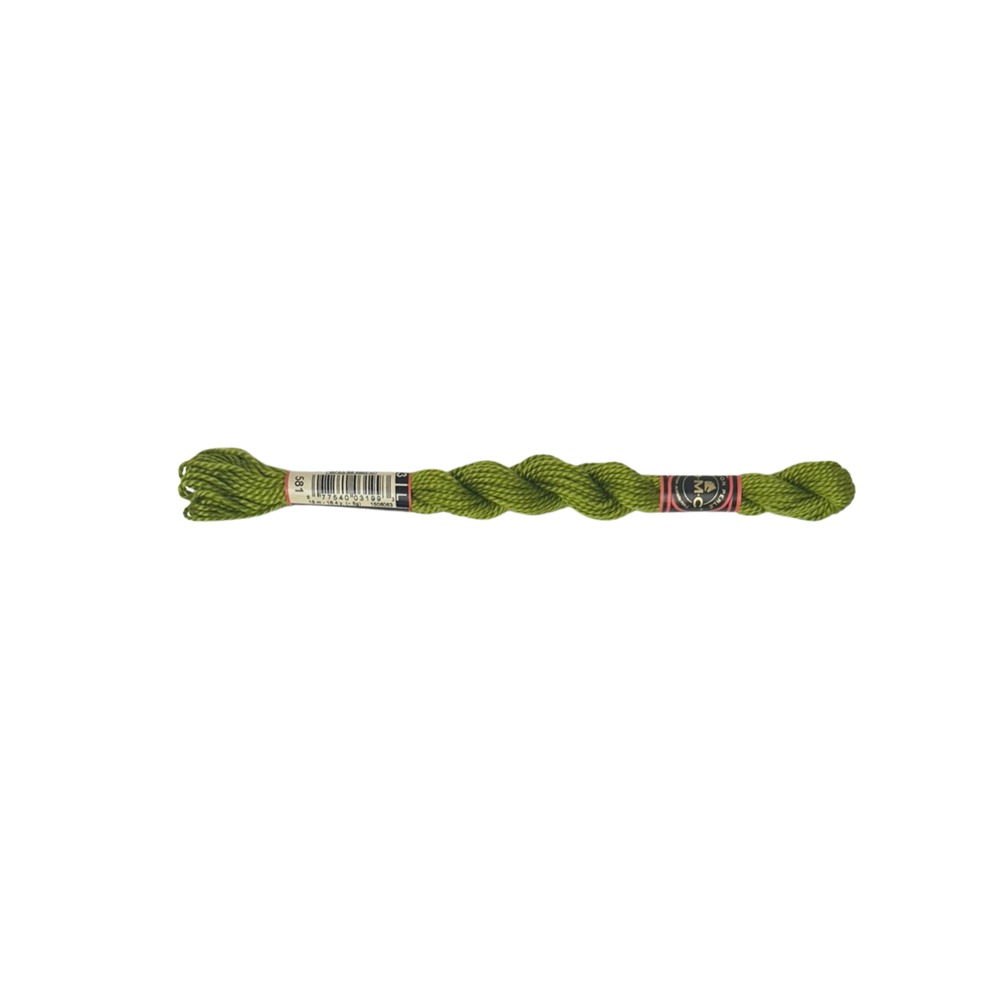 DMC 3 Pearl Cotton - Grasshopper #581