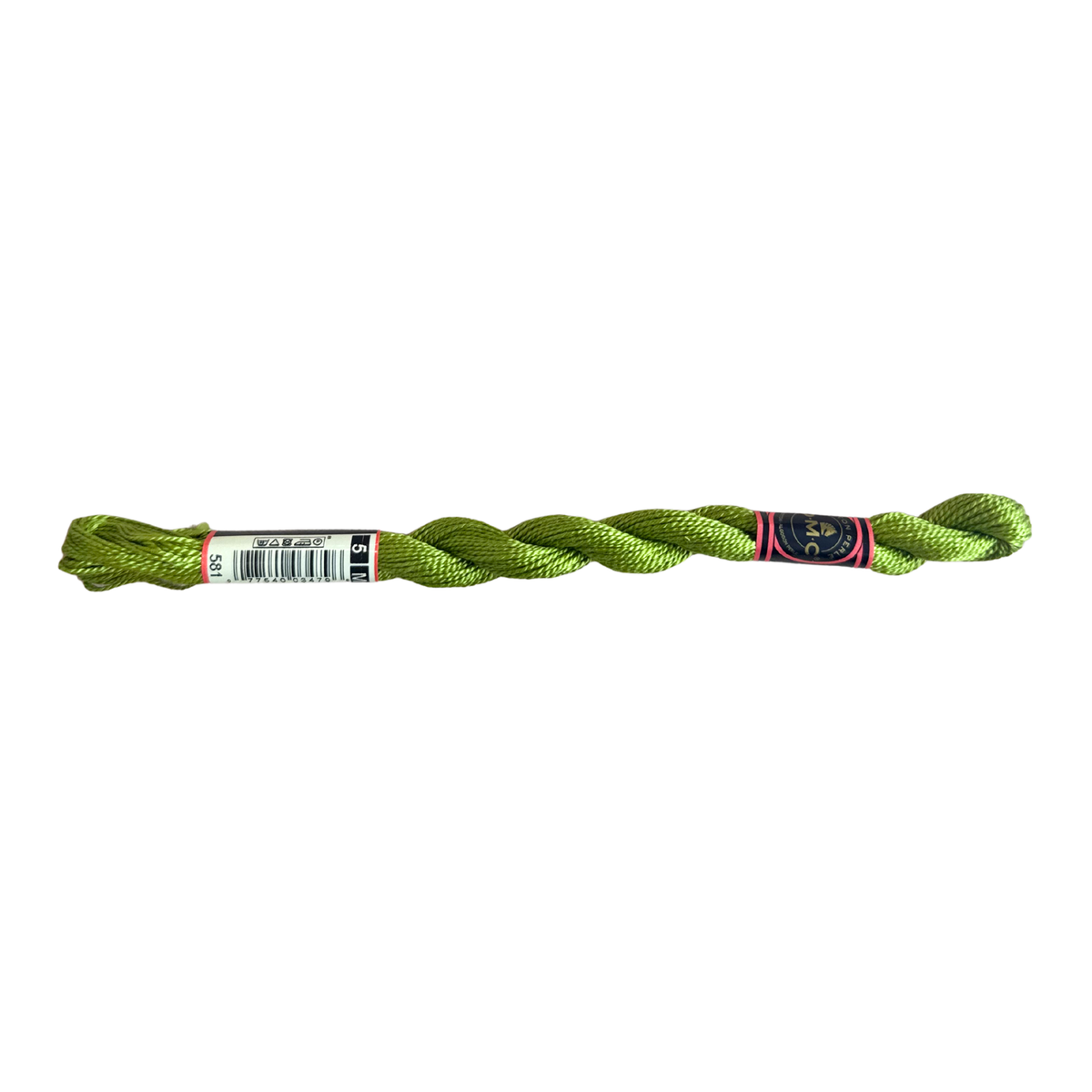 DMC 5 Pearl Cotton - Grasshopper #581