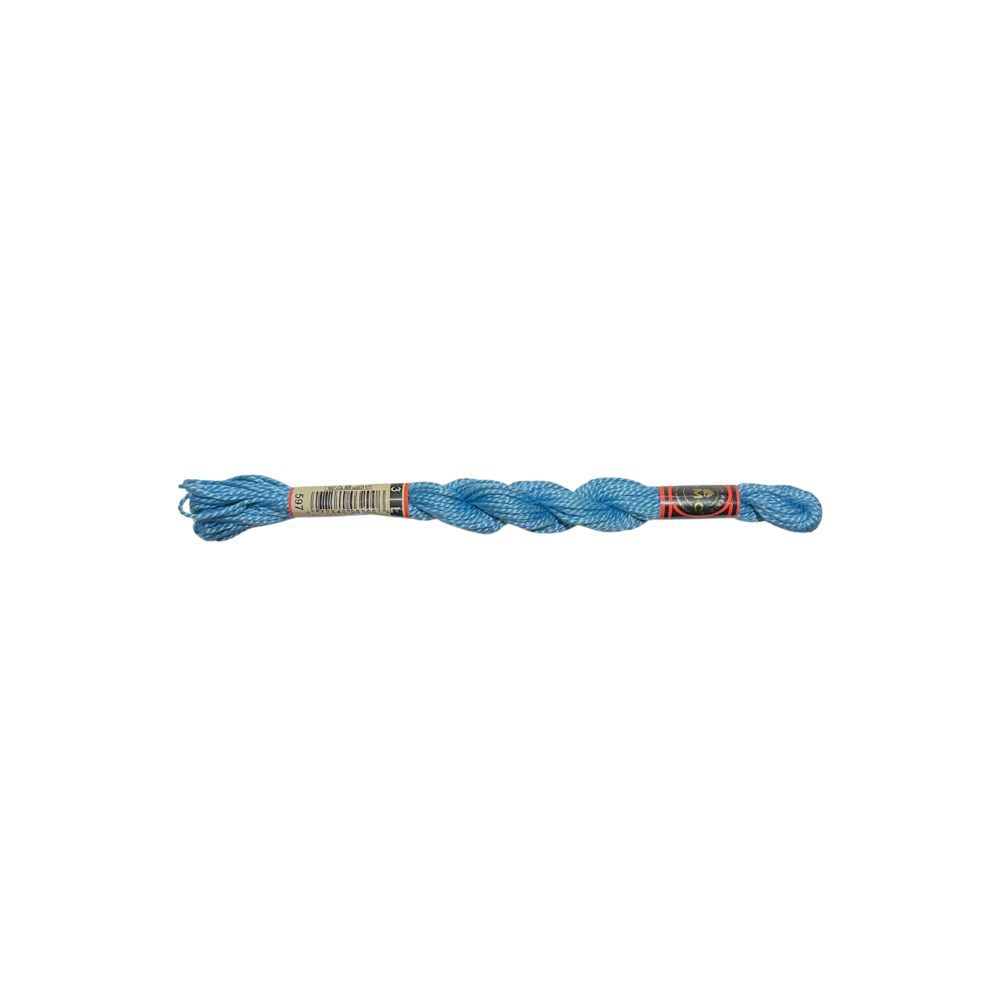 DMC 3 Pearl Cotton - Pack Ice Blue #597