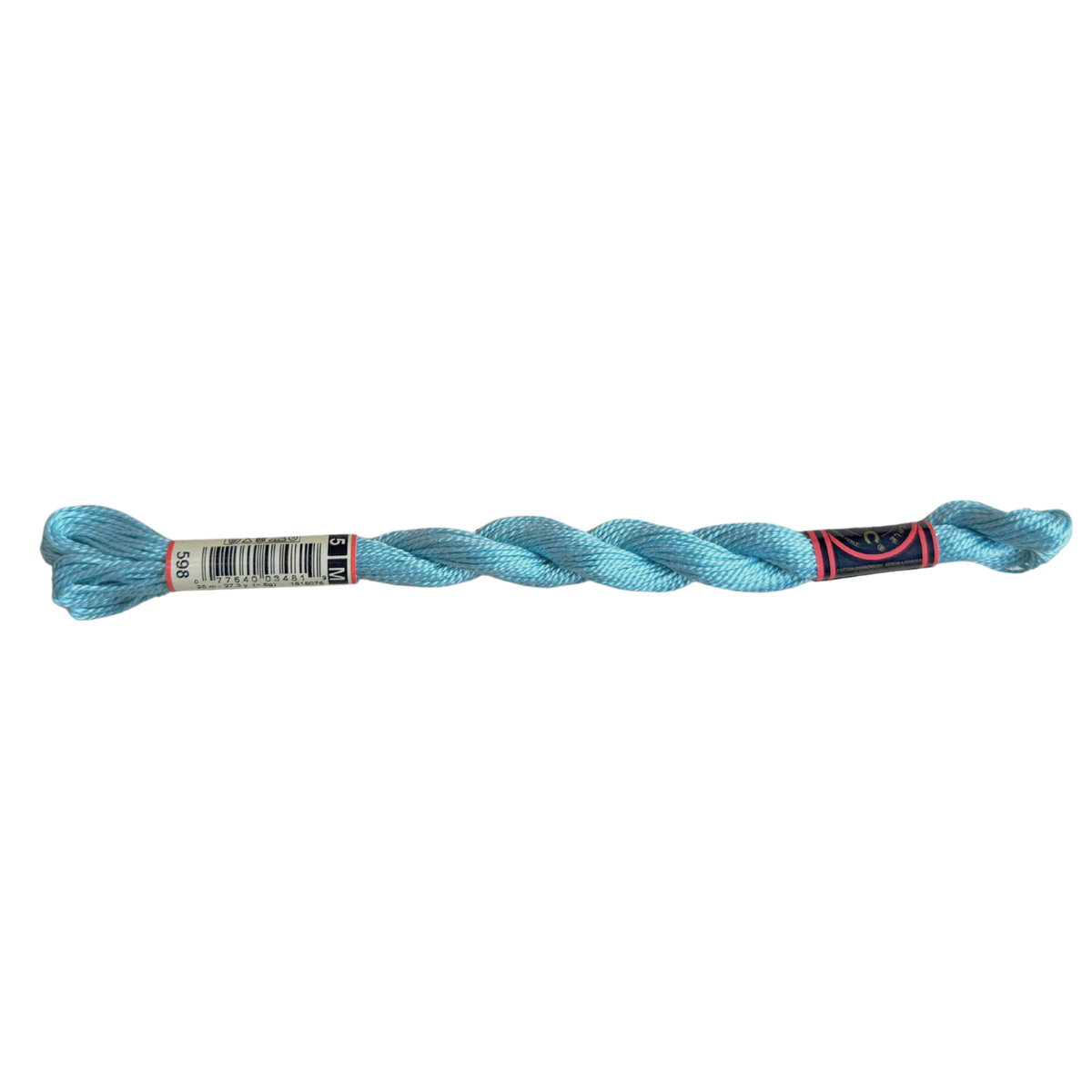 DMC 5 Pearl Cotton - Pale Lagoon #598
