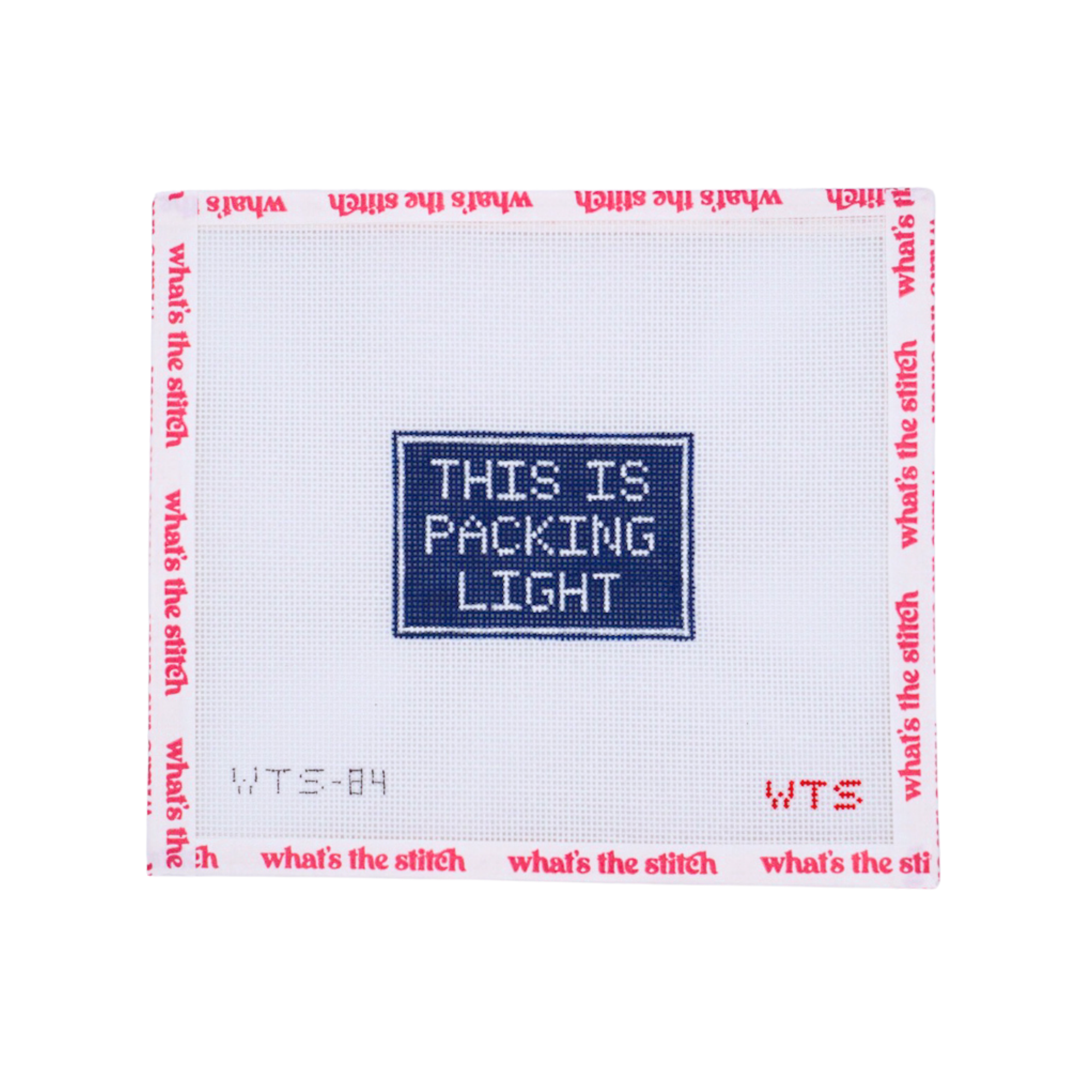 This Is Packing Light Luggage Tag