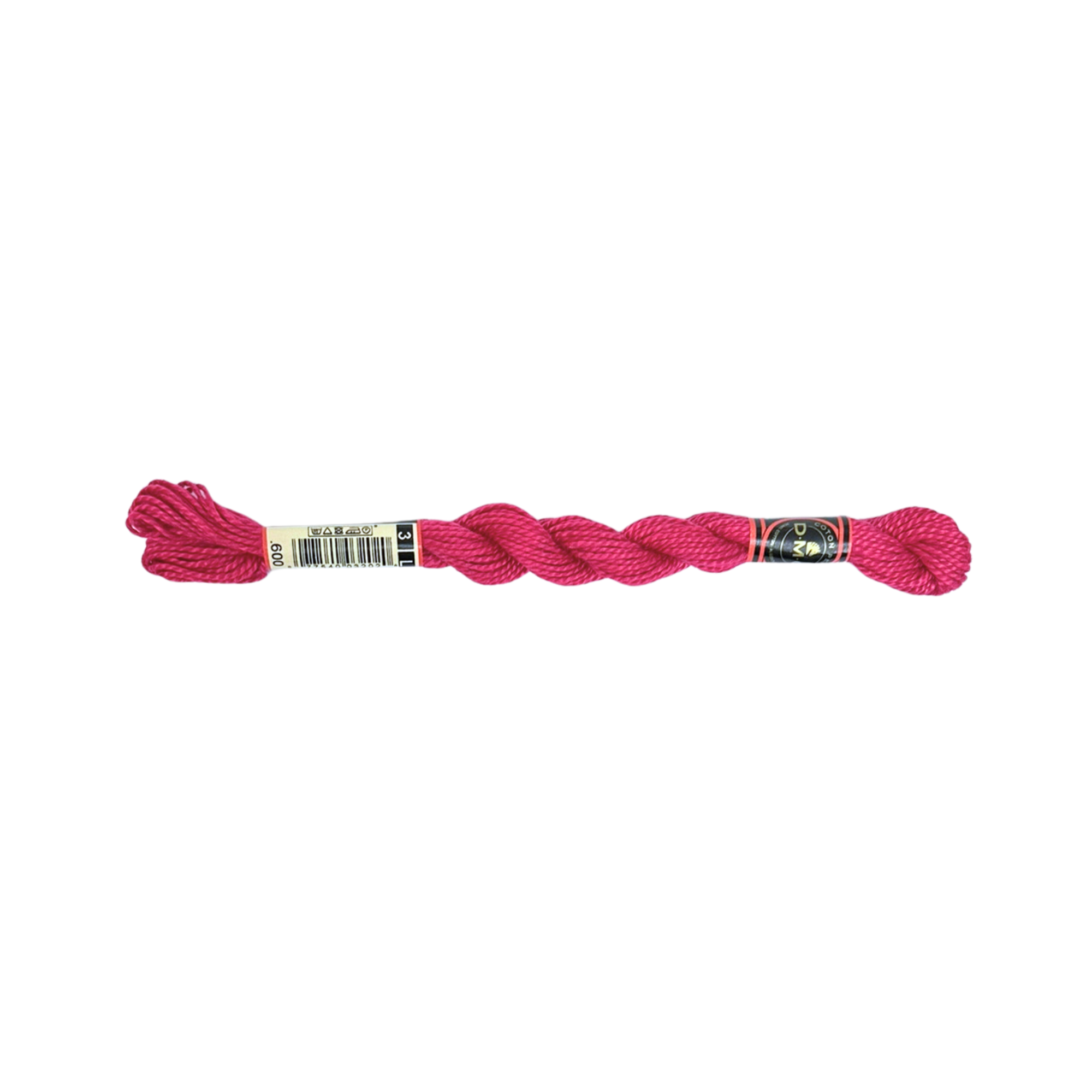 DMC 3 Pearl Cotton - Radish #600