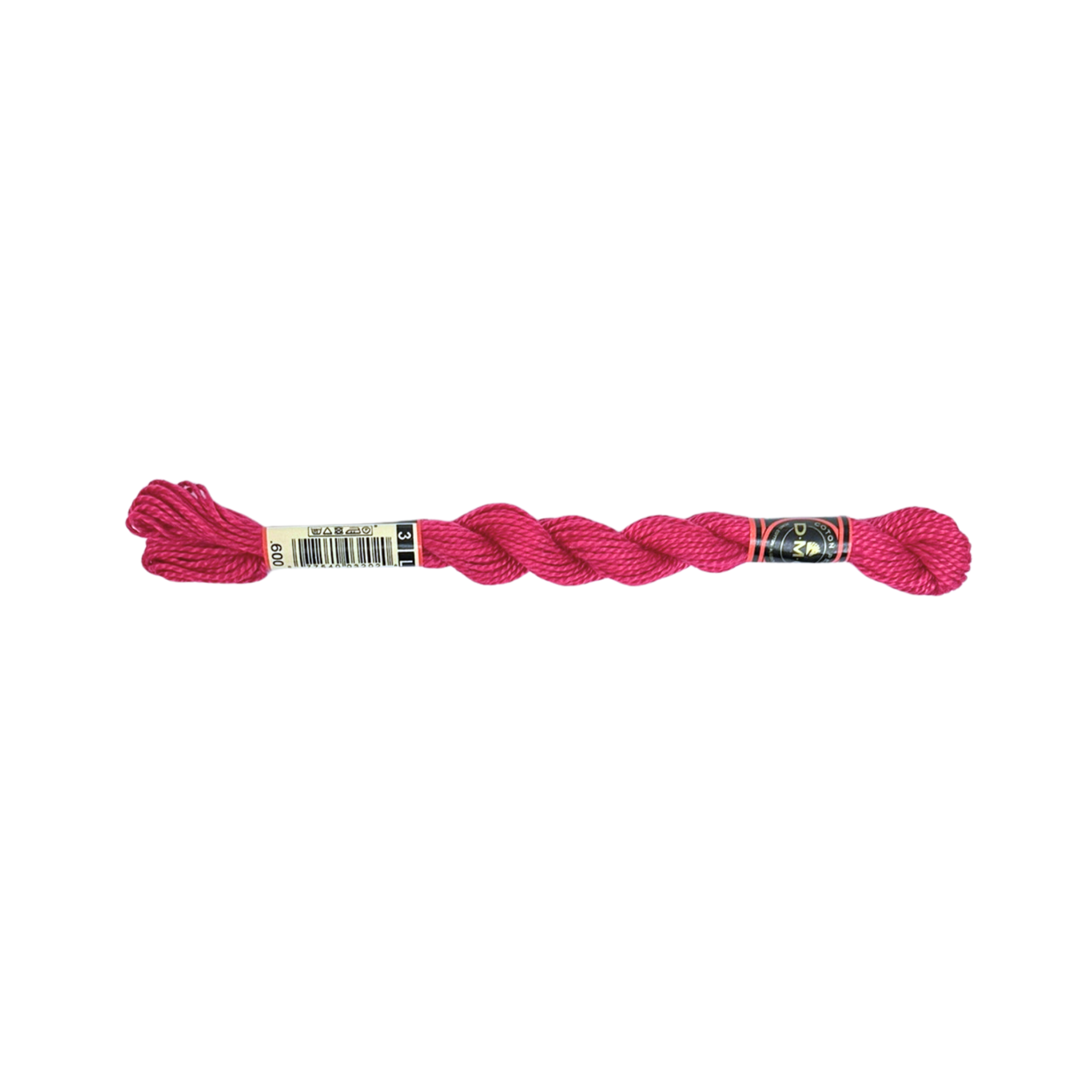 DMC 3 Pearl Cotton - Radish #600