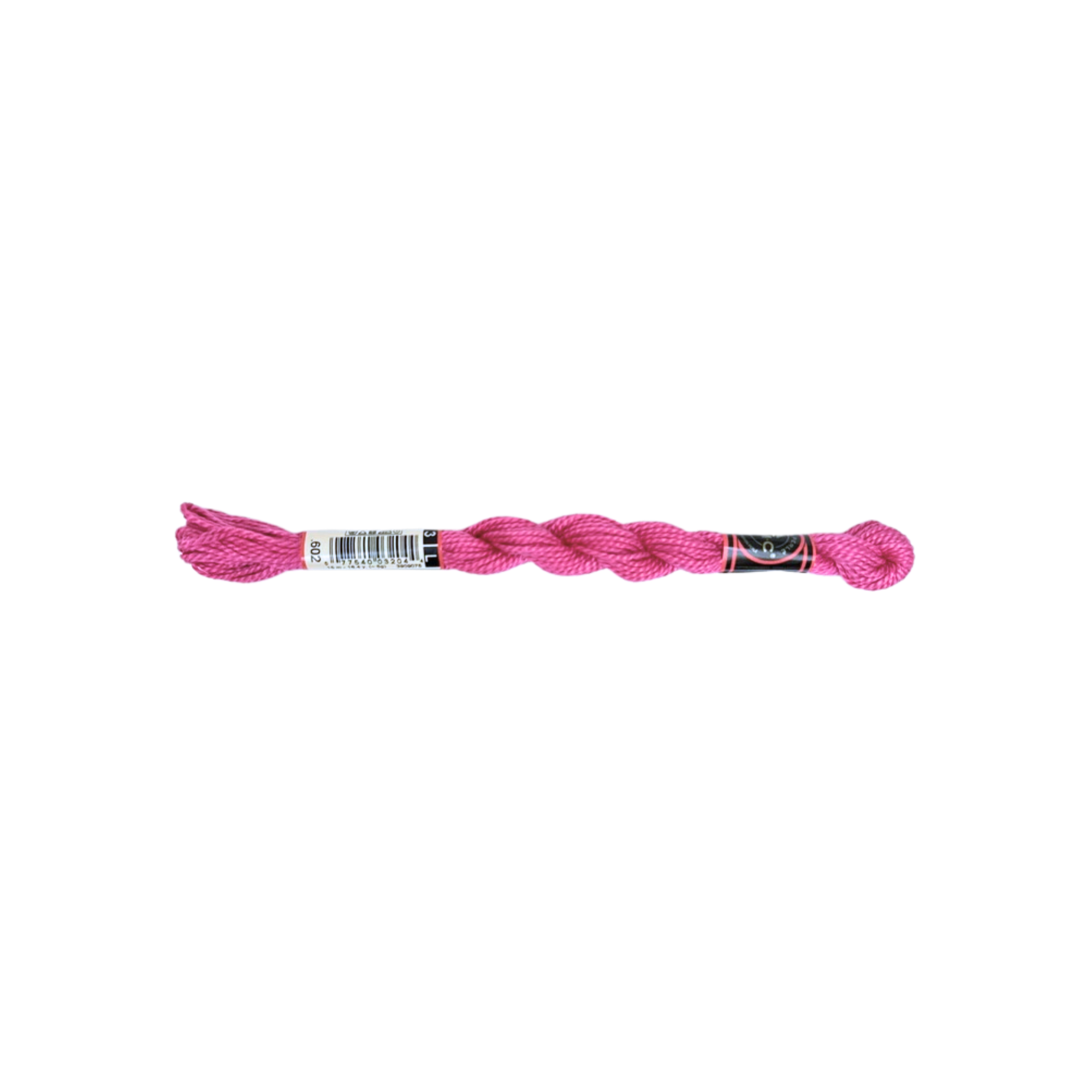 DMC 3 Pearl Cotton - Pink Verbena #602