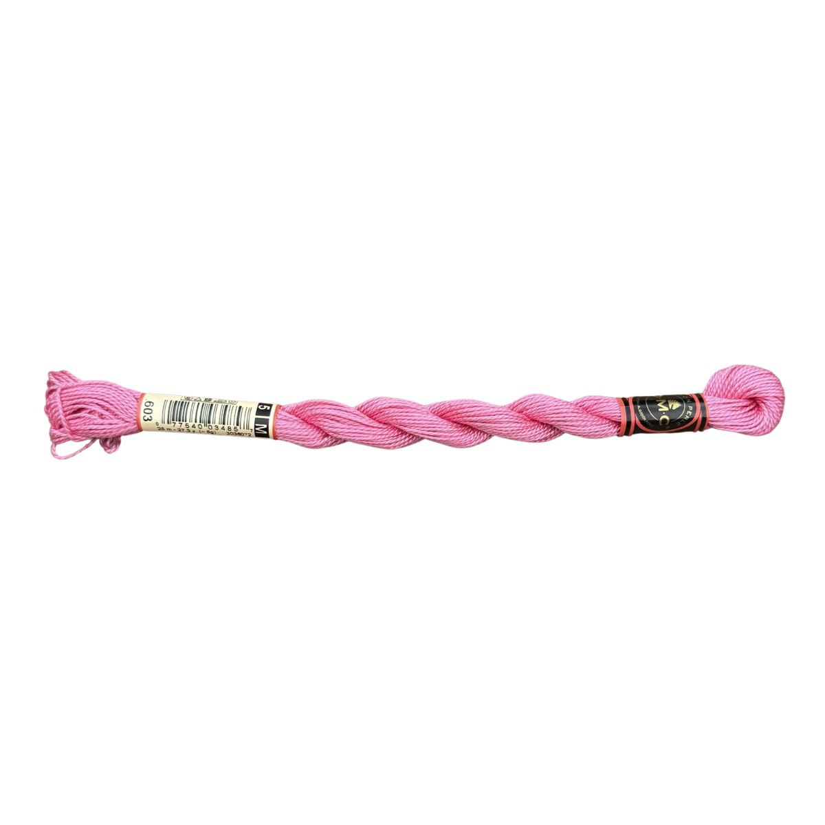 DMC 5 Pearl Cotton - Macaroon Pink #603
