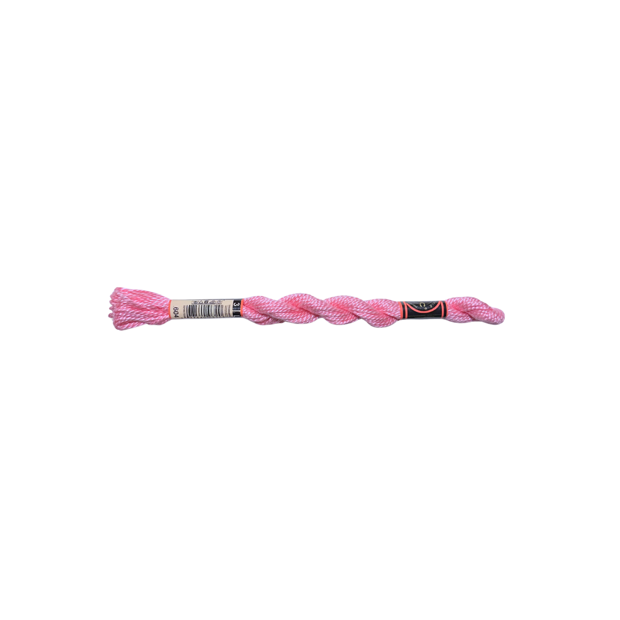 DMC 3 Pearl Cotton - Pink Hyacinth #604