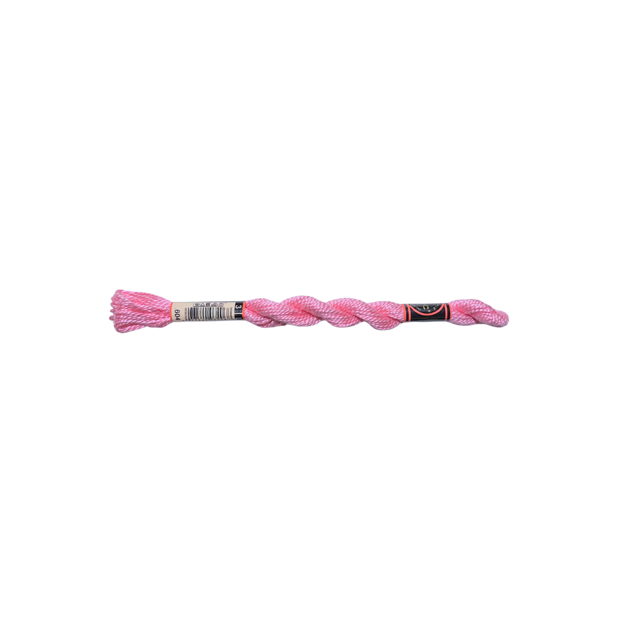 DMC 3 Pearl Cotton - Pink Hyacinth #604