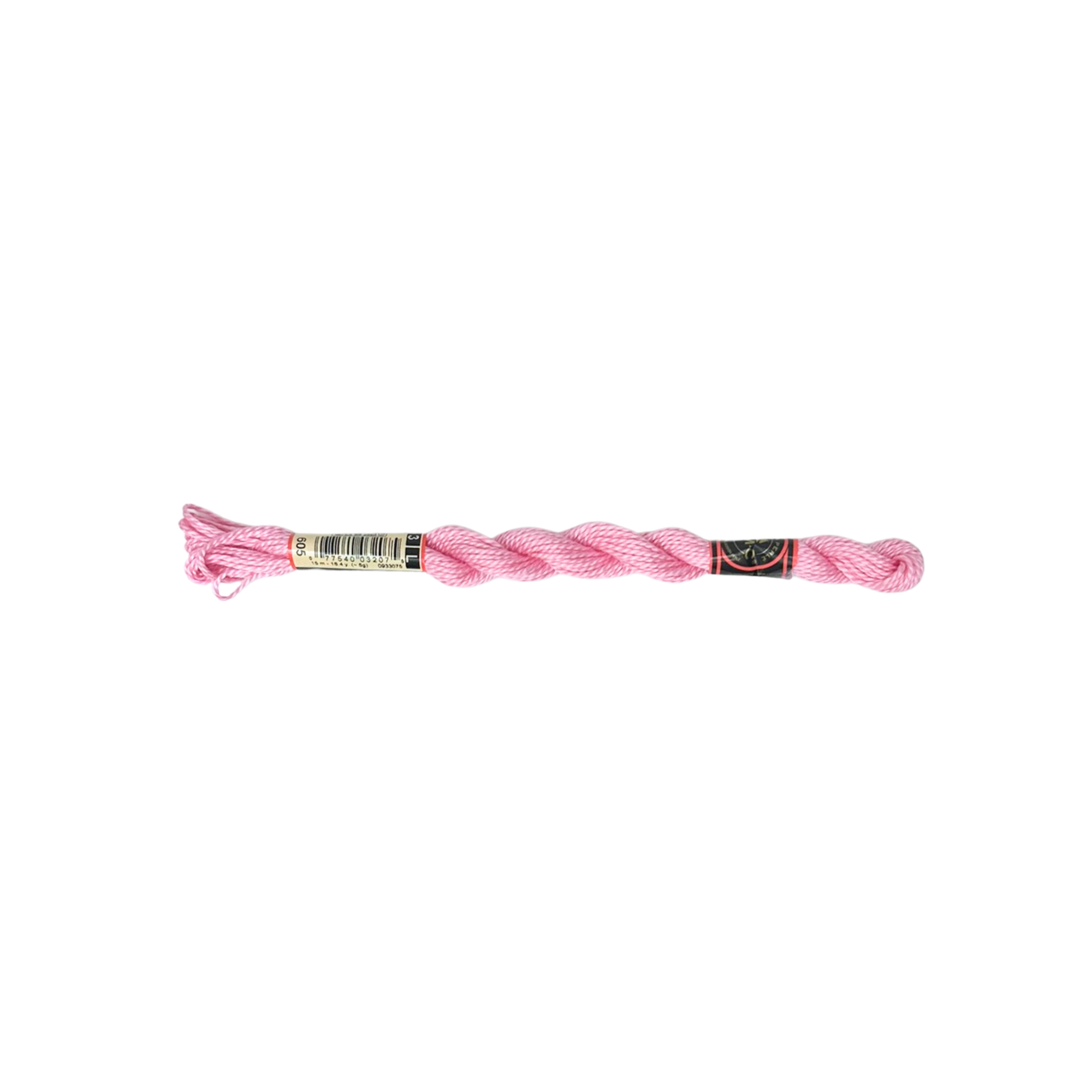 DMC 3 Pearl Cotton - Rosebud #605