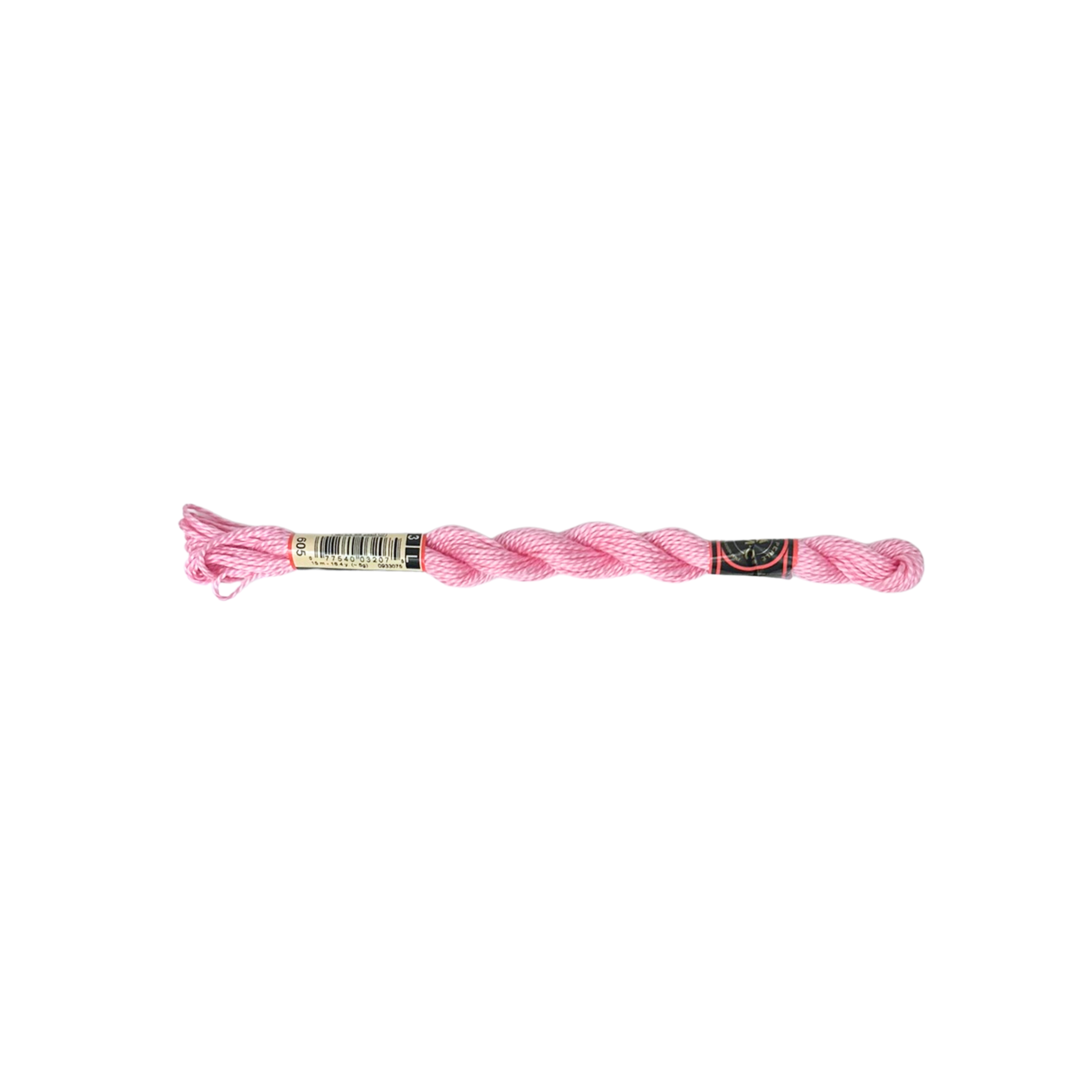 DMC 3 Pearl Cotton - Rosebud #605