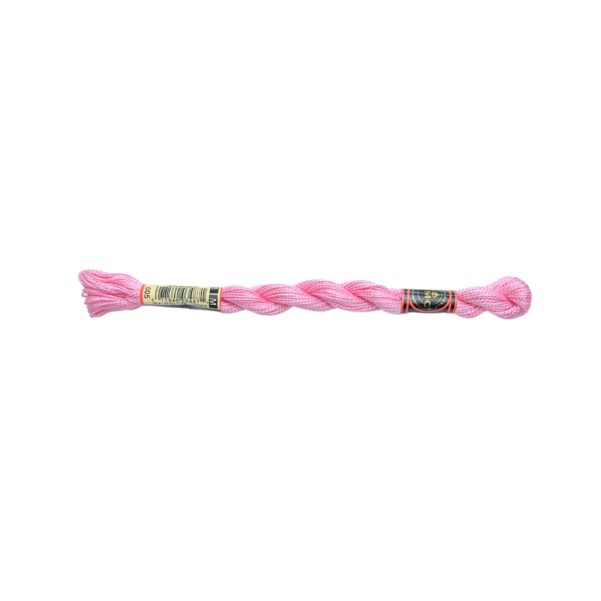 DMC 5 Pearl Cotton - Rosebud #605