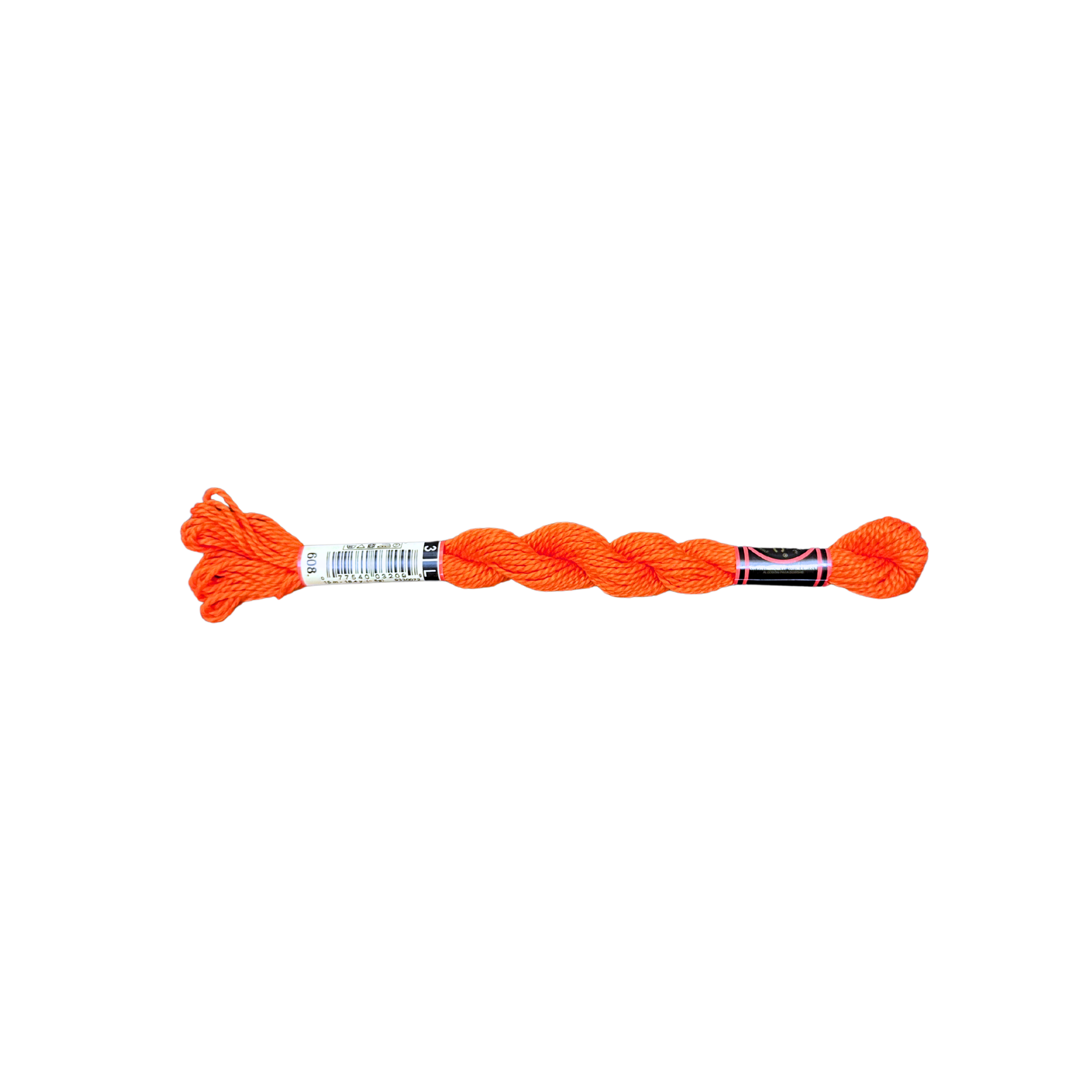 DMC 3 Pearl Cotton - Poppy #608