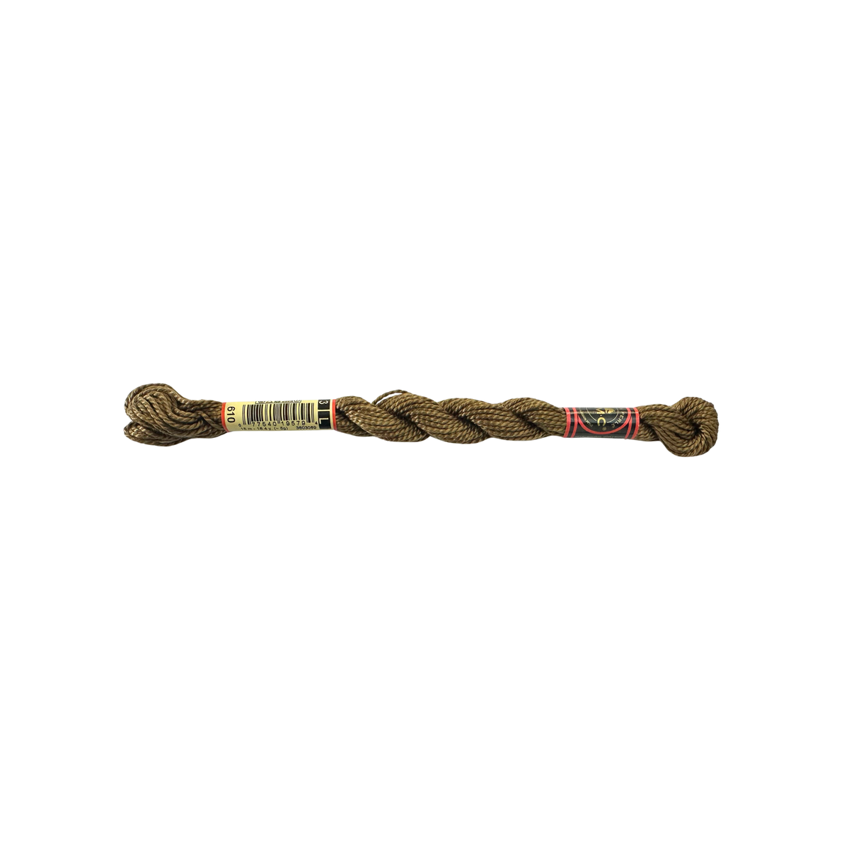 DMC 3 Pearl Cotton - Beaver #610
