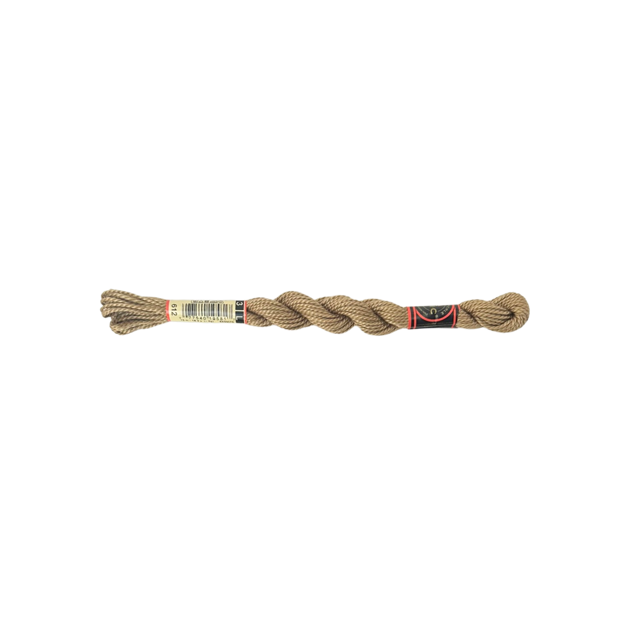 DMC 3 Pearl Cotton - Jute #612