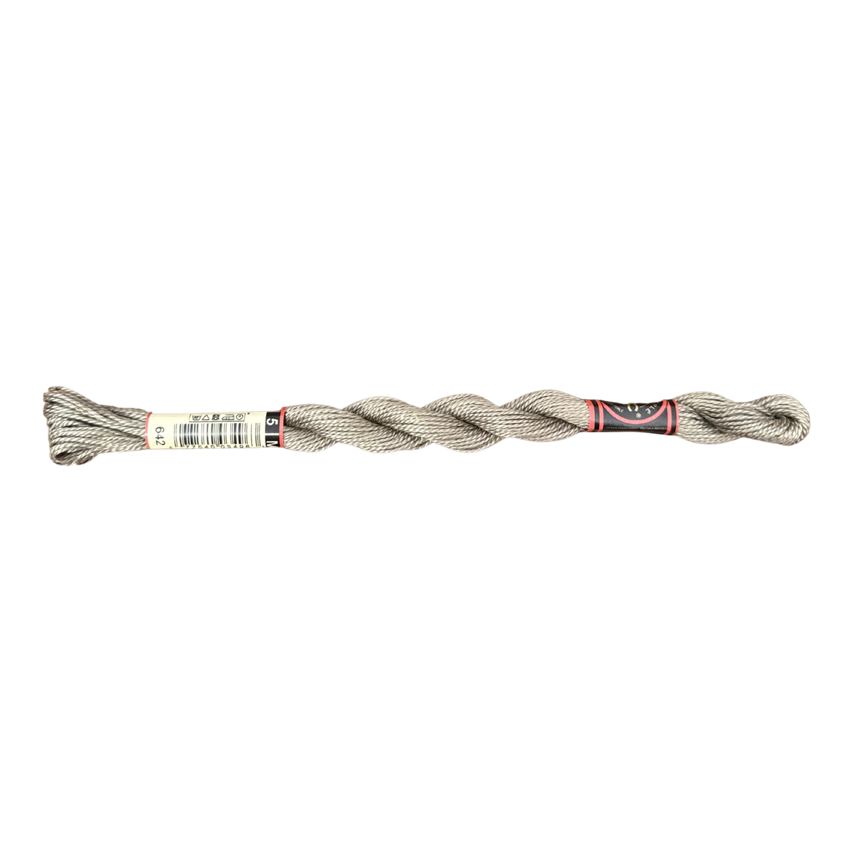 DMC 5 Pearl Cotton - Umbra Grey #642