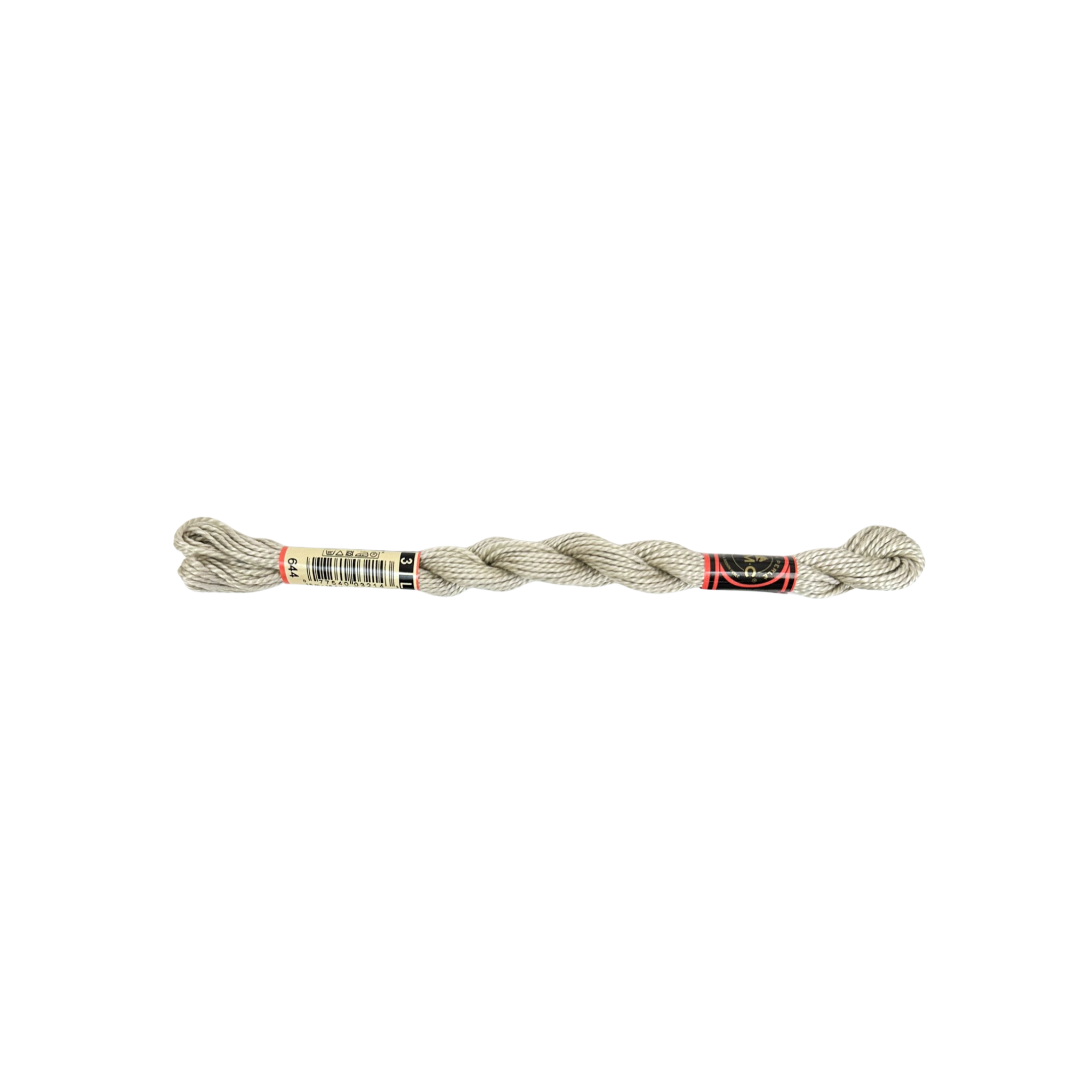 DMC 3 Pearl Cotton - Hemp #644