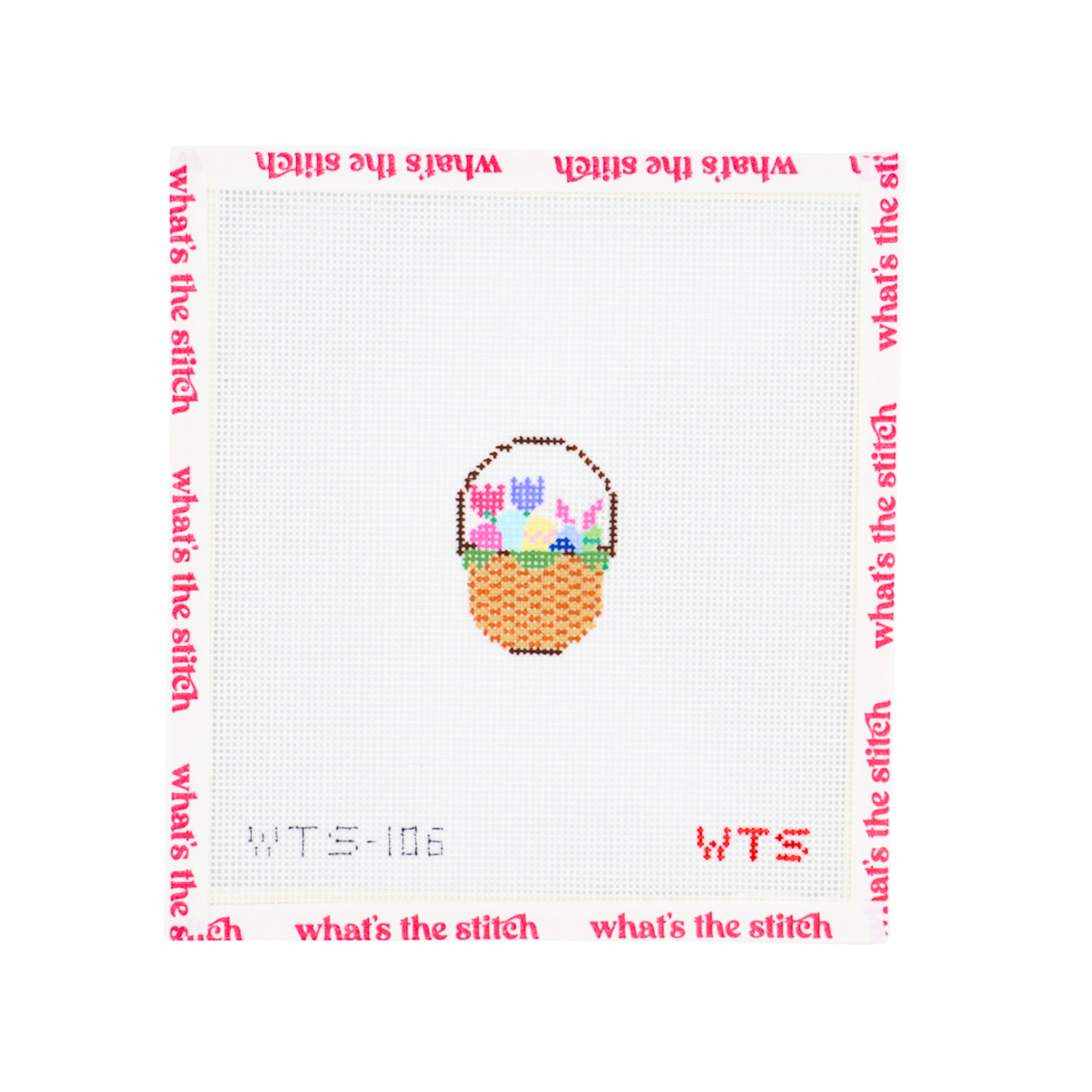 Mini Nantucket Easter Basket