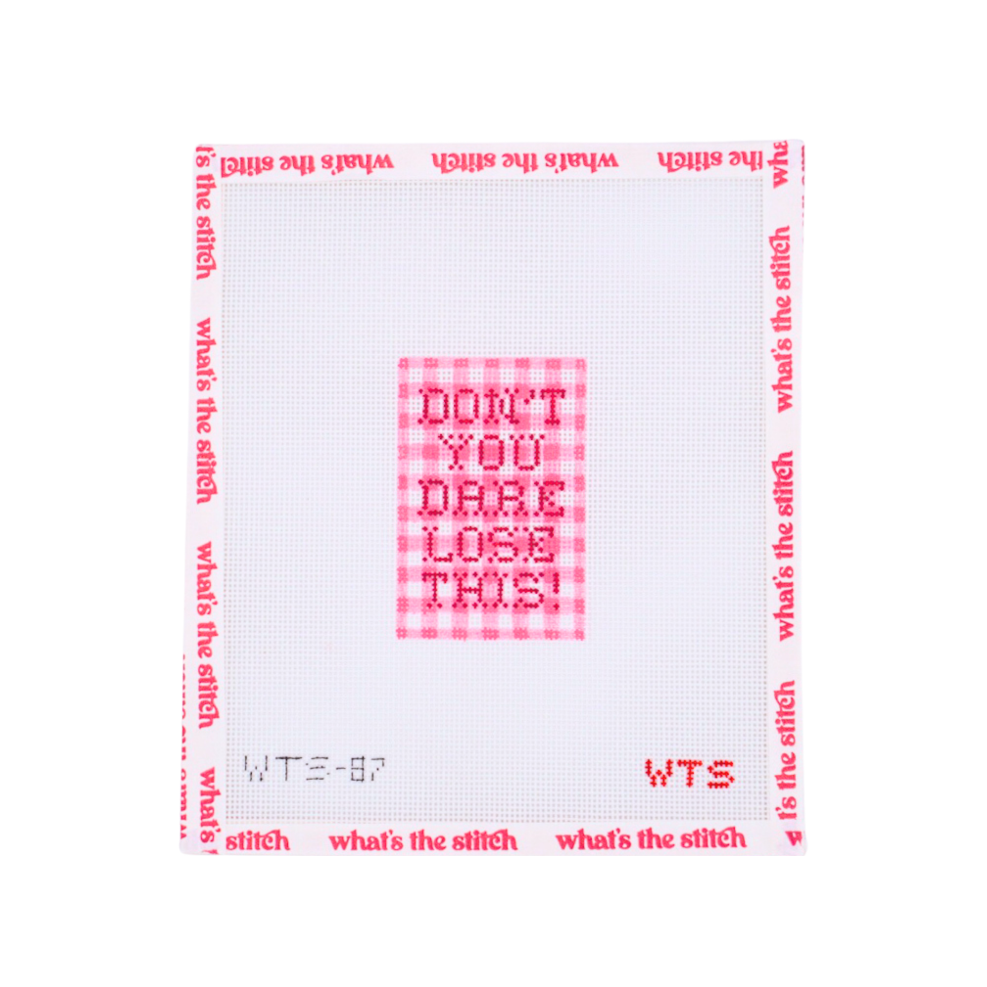 Don’t You Dare Lose This Luggage Tag