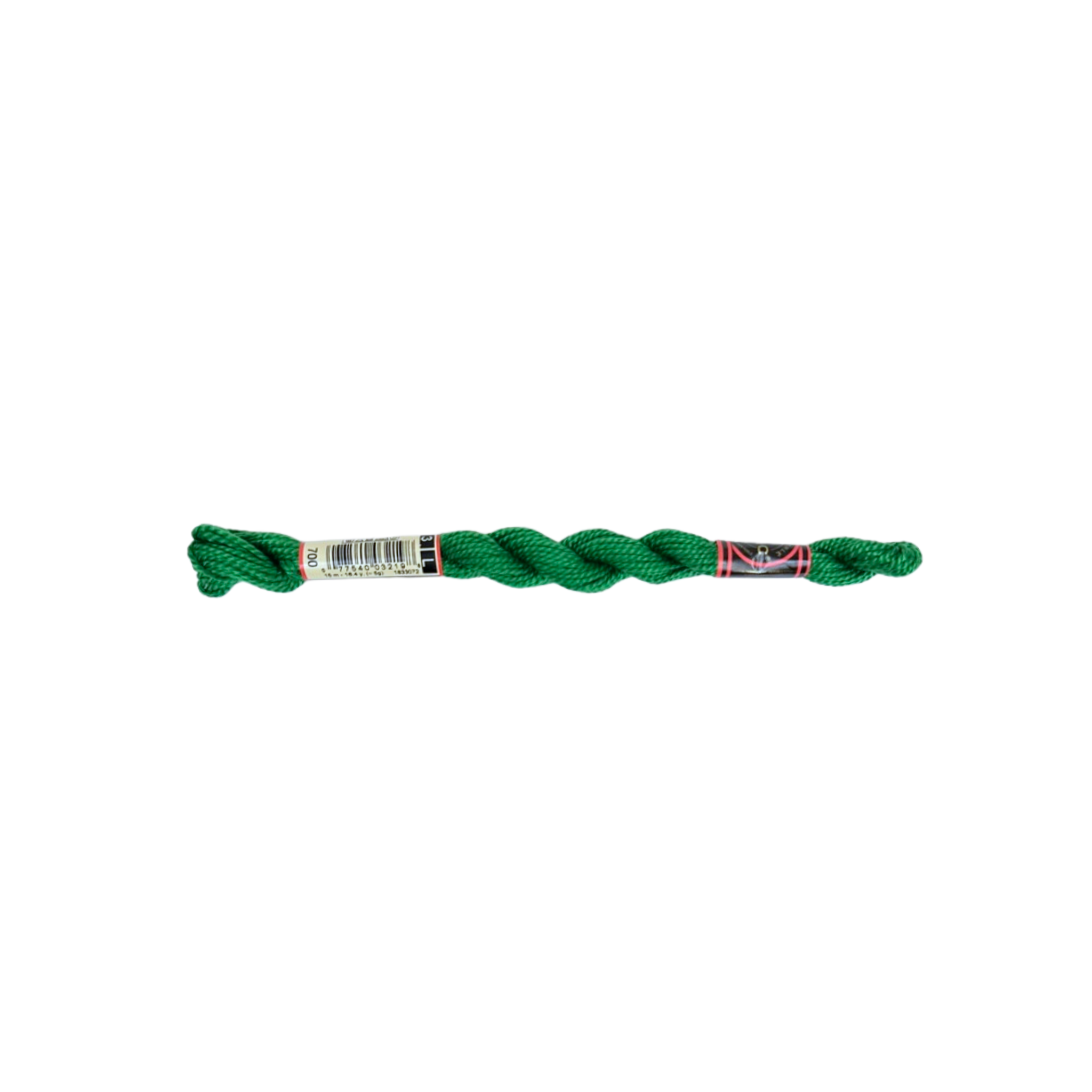 DMC 3 Pearl Cotton - Meadow Green #700
