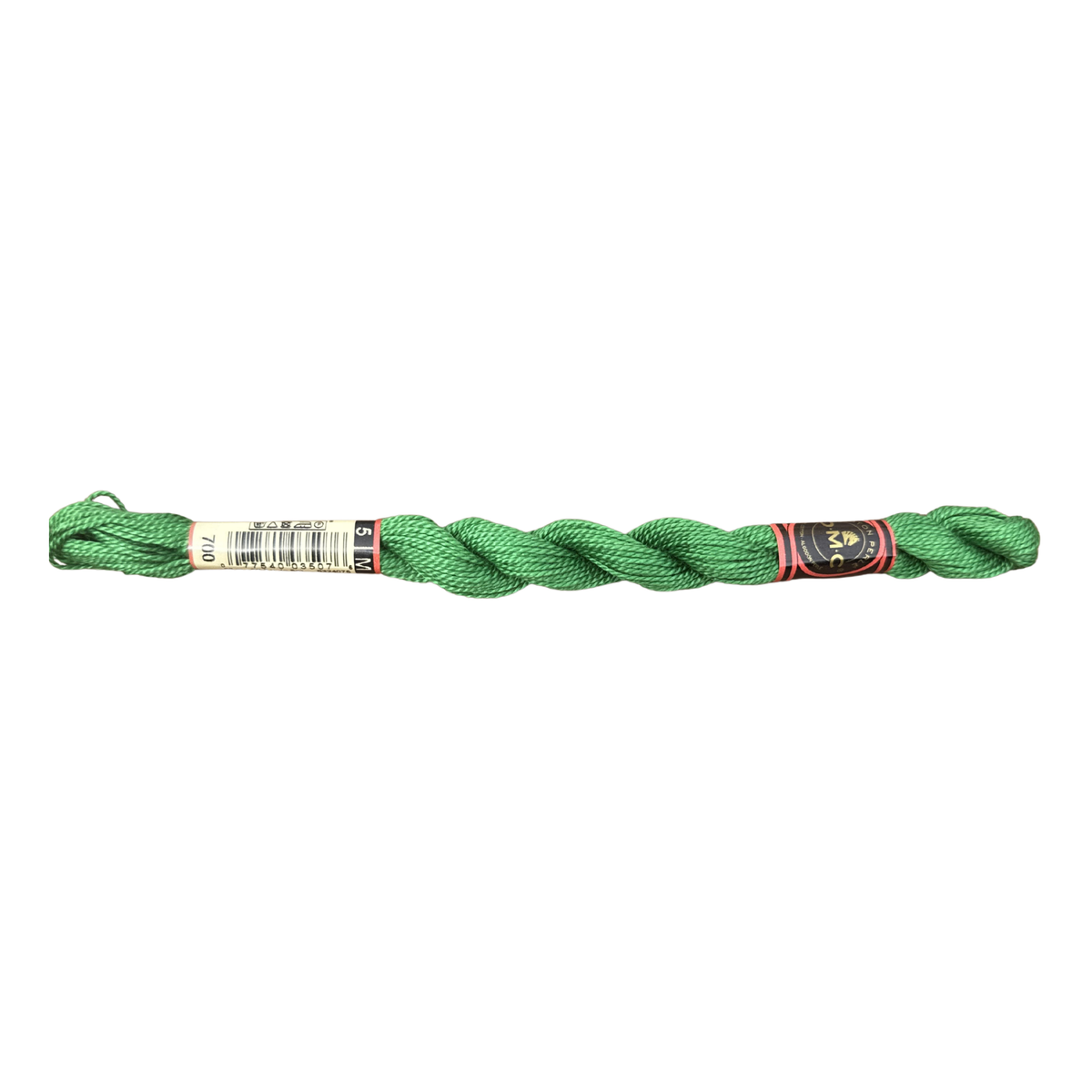 DMC 5 Pearl Cotton - Meadow Green #700