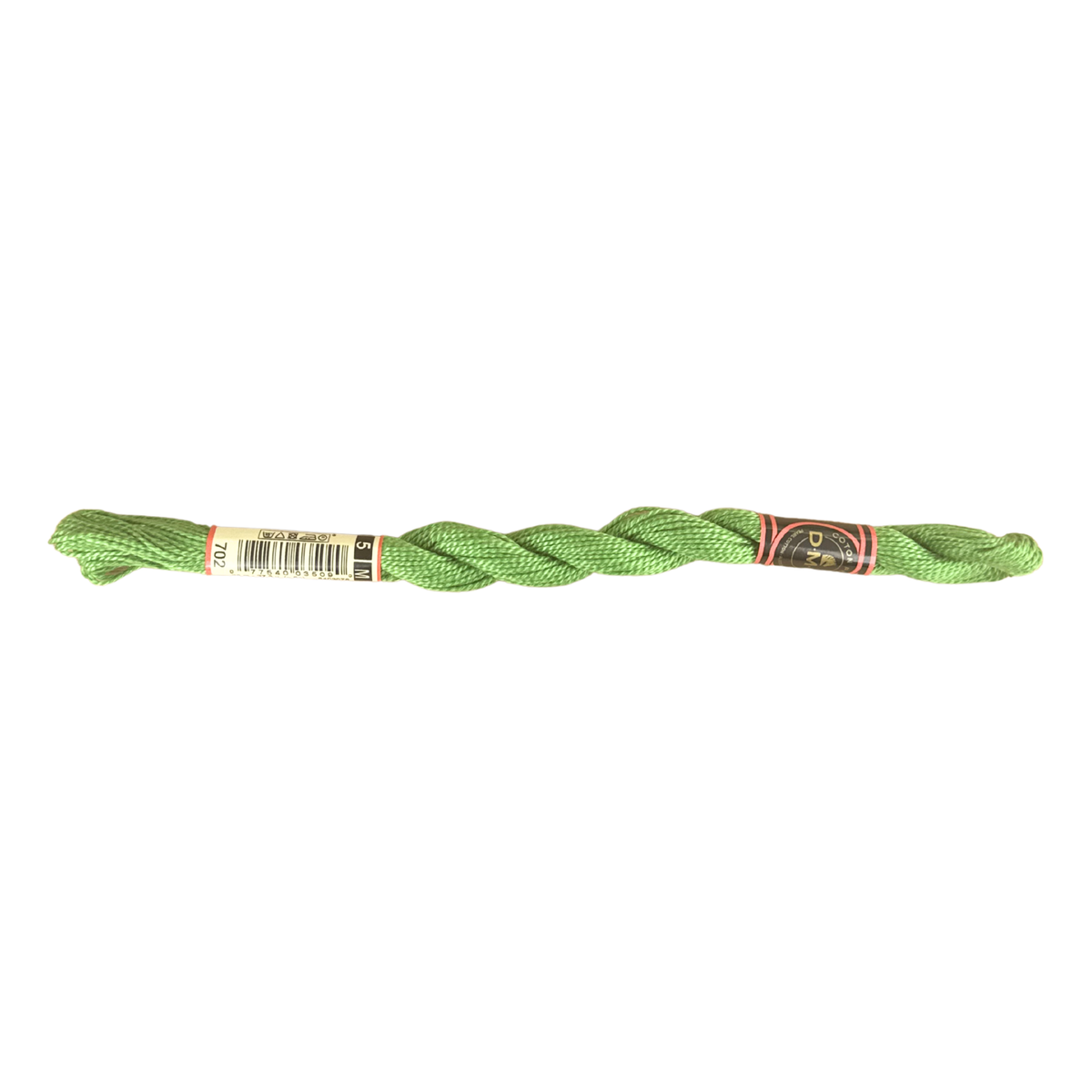 DMC 5 Pearl Cotton - Spring Lawn #702