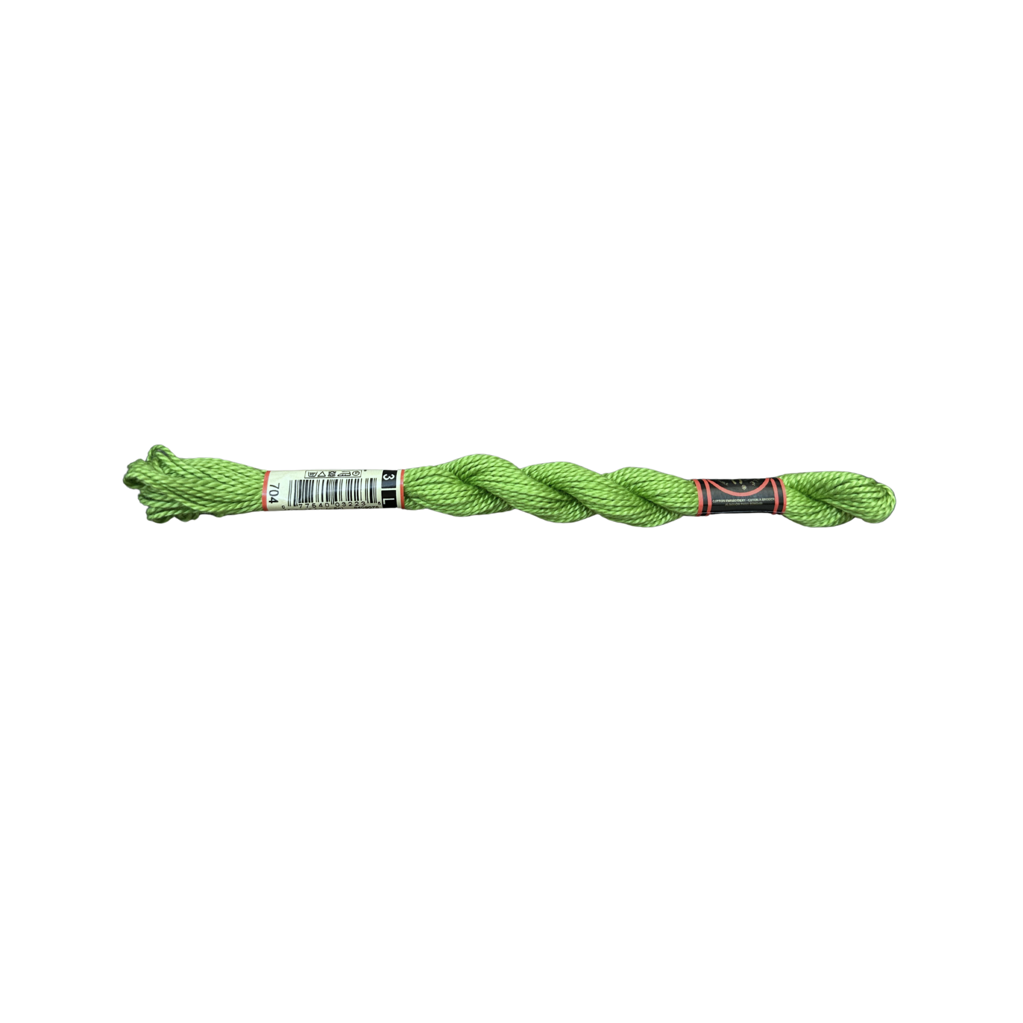 DMC 3 Pearl Cotton - Lime #704